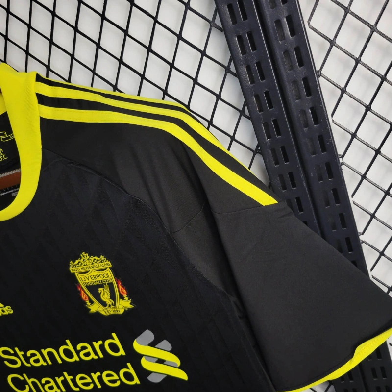 2010/2011 Retro Liverpool Third Away Football Shirt