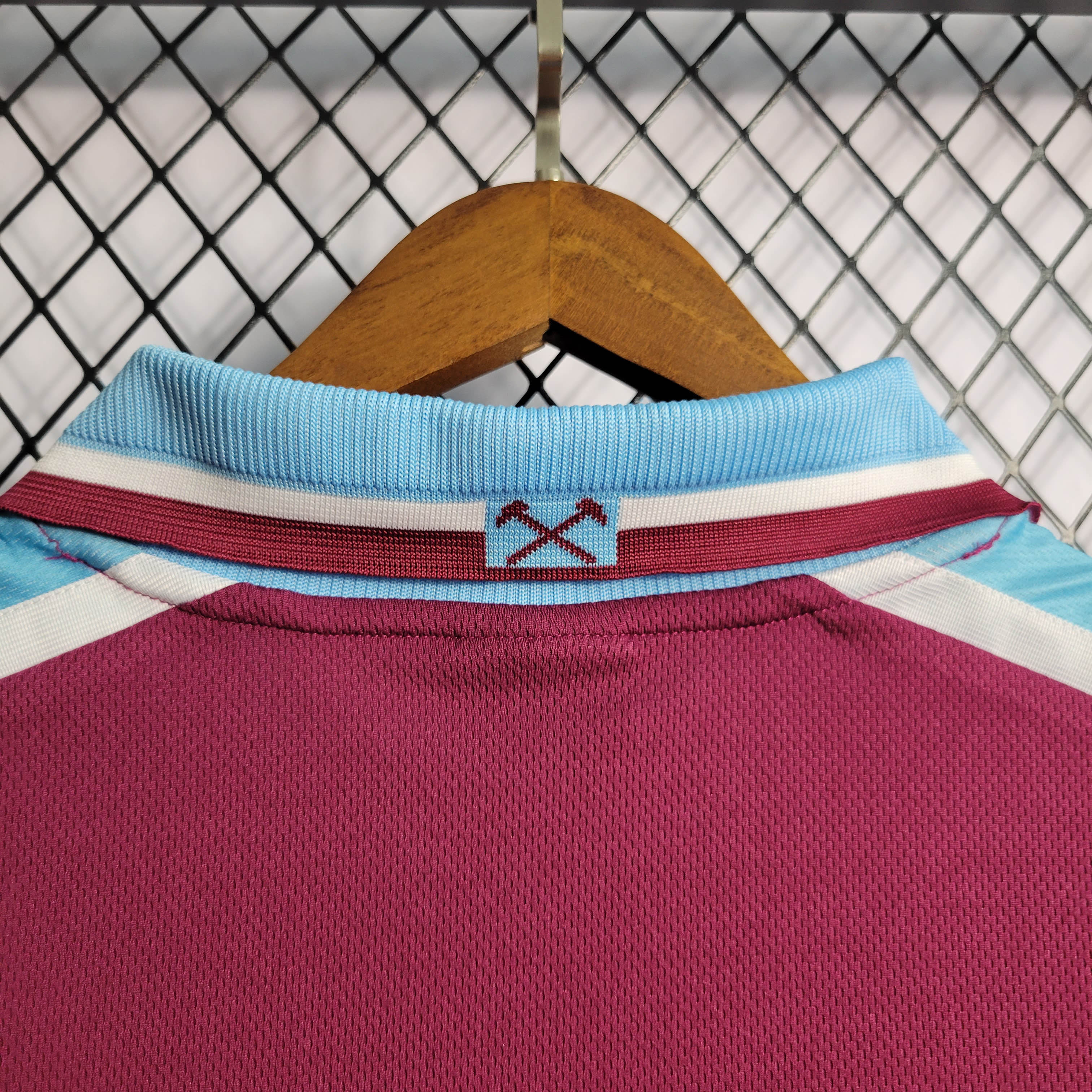 1999/2000 Retro West Ham United Home Football Shirt