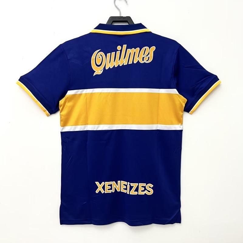 1996/1997 Retro Boca Juniors Home Football Shirt
