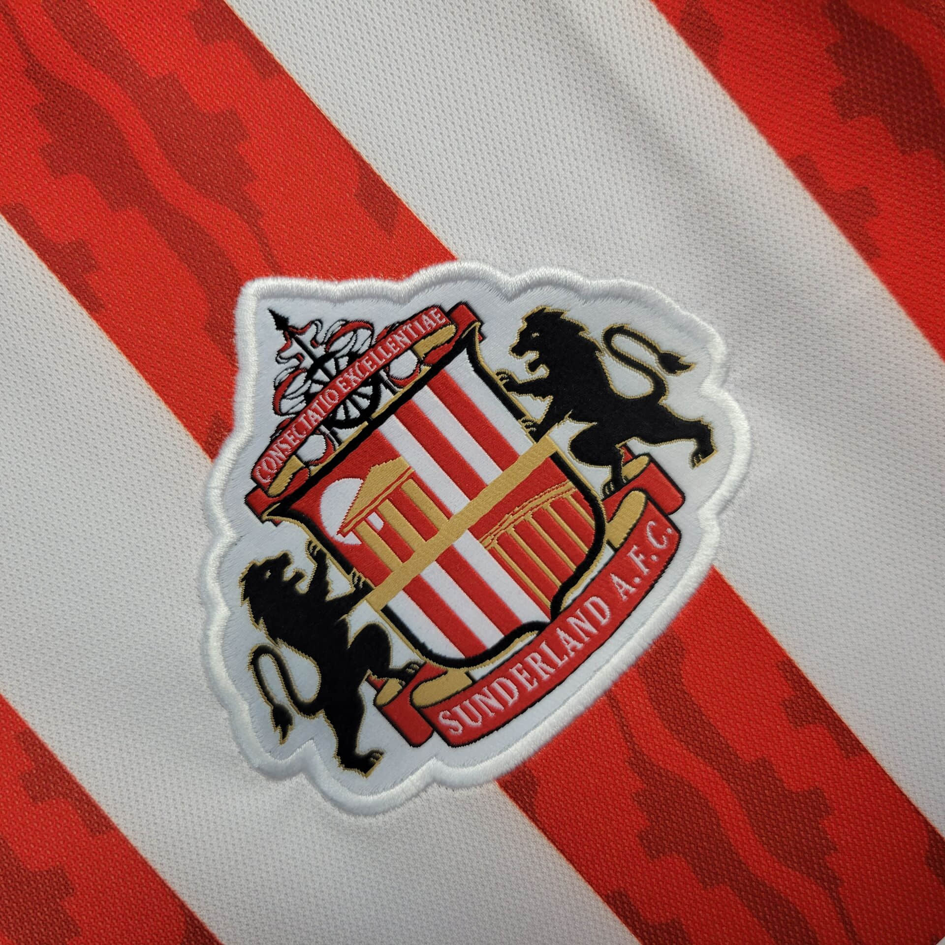 2024/2025 Sunderland Home Football Shirt