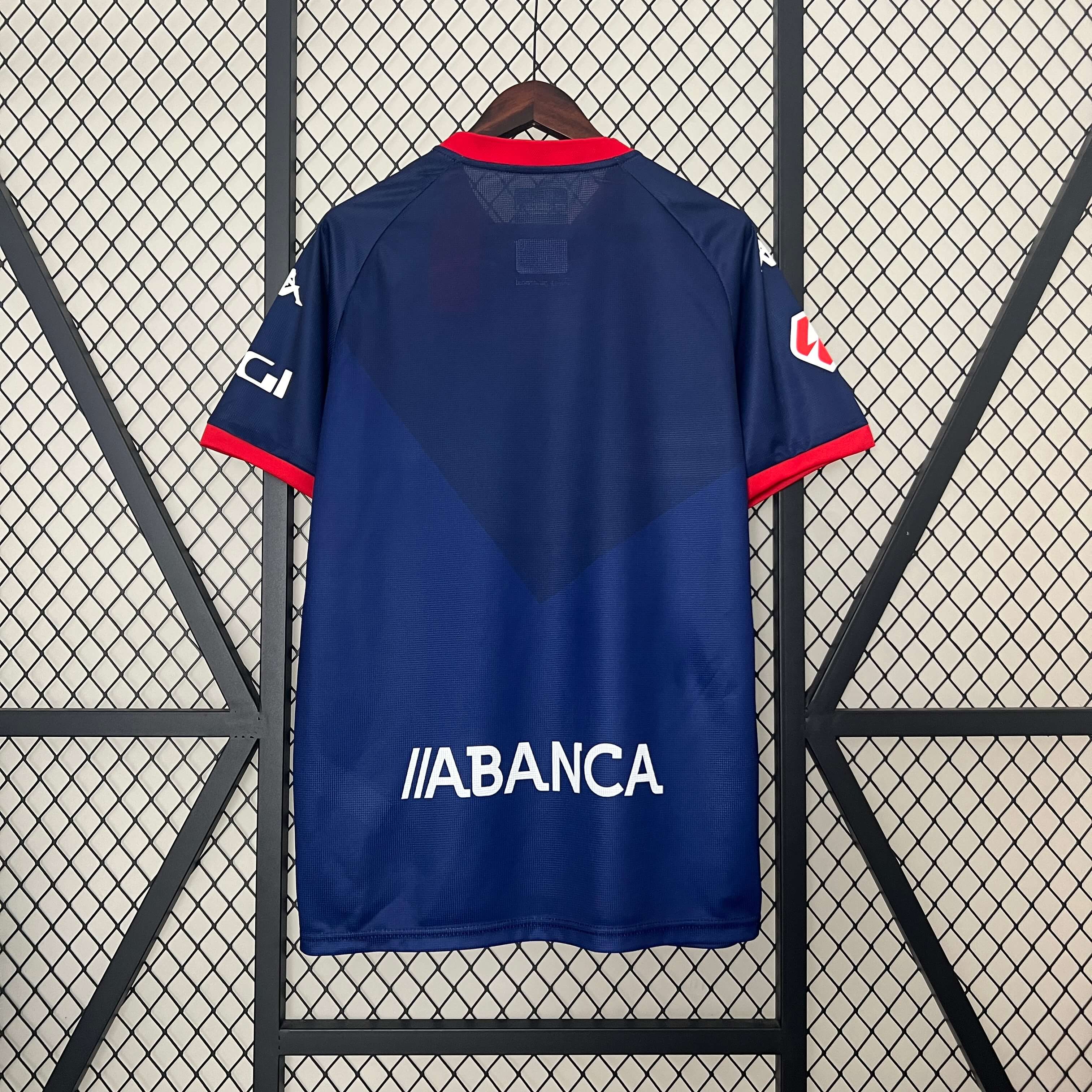 2024/2025 Deportivo de La Coruna Third Away Football Shirt