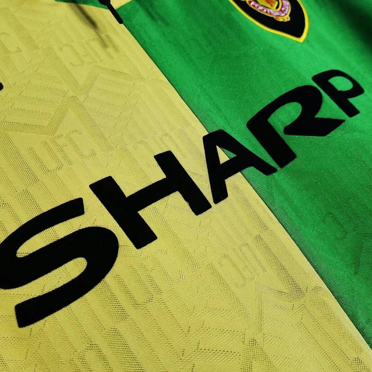 1992/1994 Retro Long SleeveManchester United Third Away Football Shirt