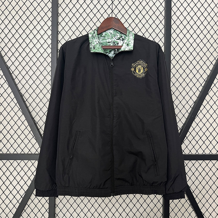 2024/2025 Manchester United Reversible Windbreaker Football Shirt