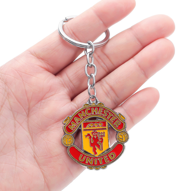 Manchester United Football team keychain