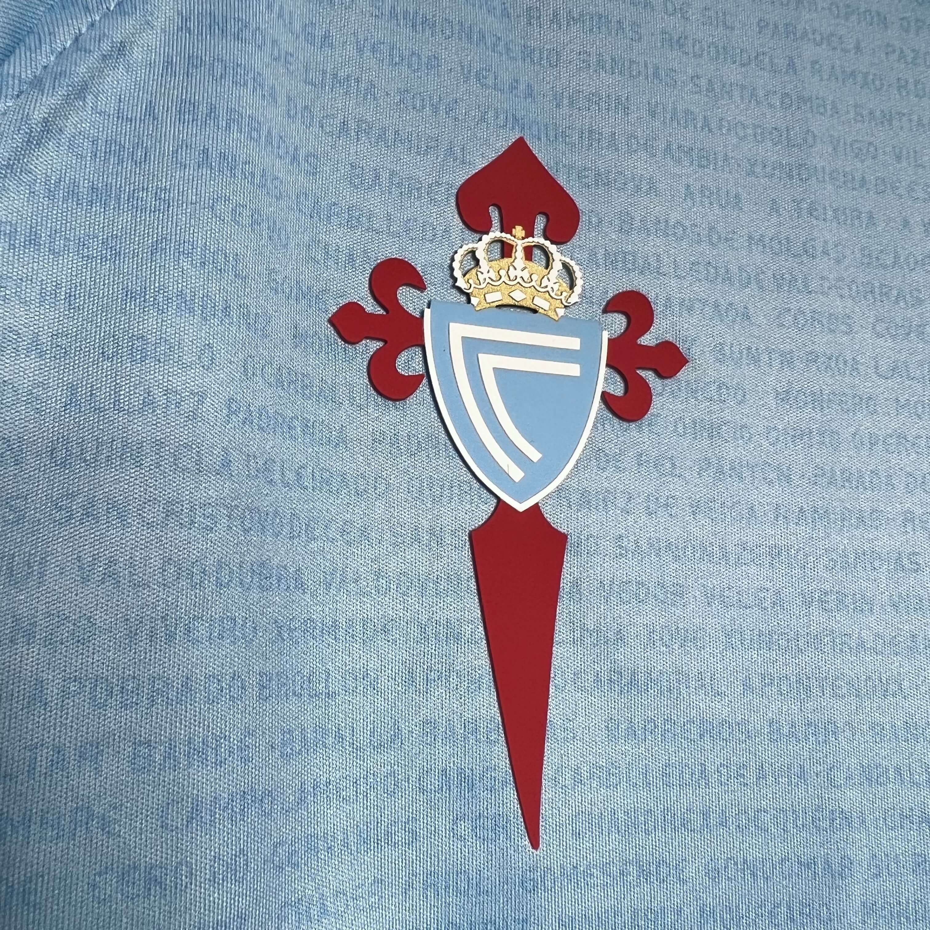 2024/2025 Celta Vigo Home Football Shirt