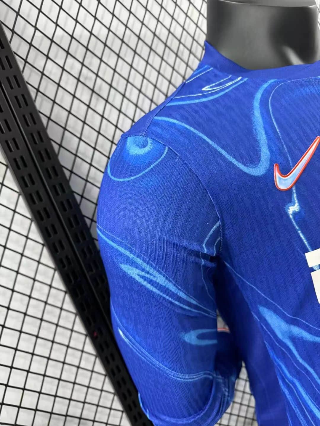 2024/2025 Long Sleeve Player Version Chelsea Home Football Shirt