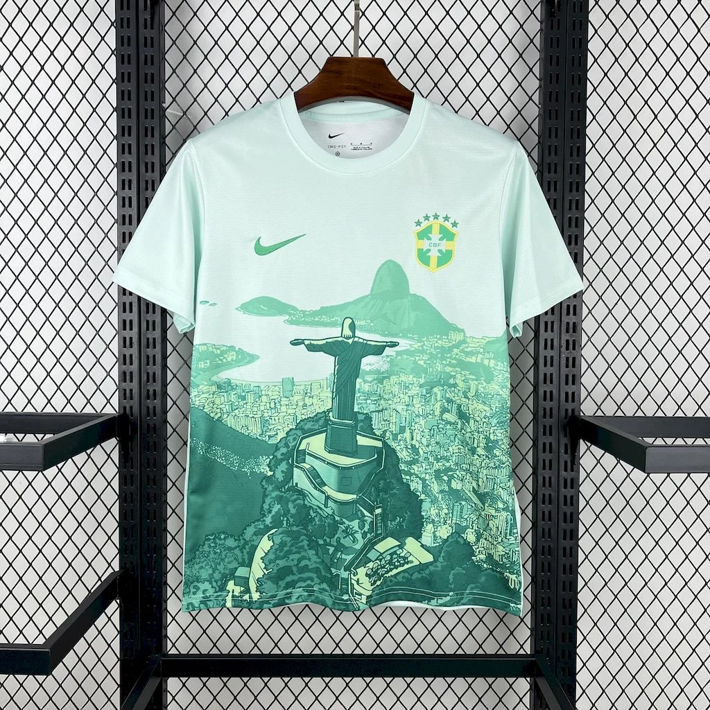 2025 Brazil Special Edition Football Shirt1:1 Thai Quality