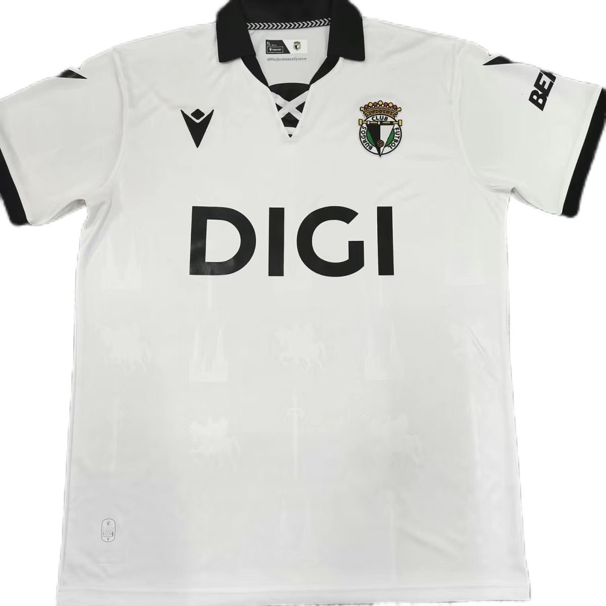 2025/2026 Burgos CF Home FootballShirt 1:1 Thai Quality