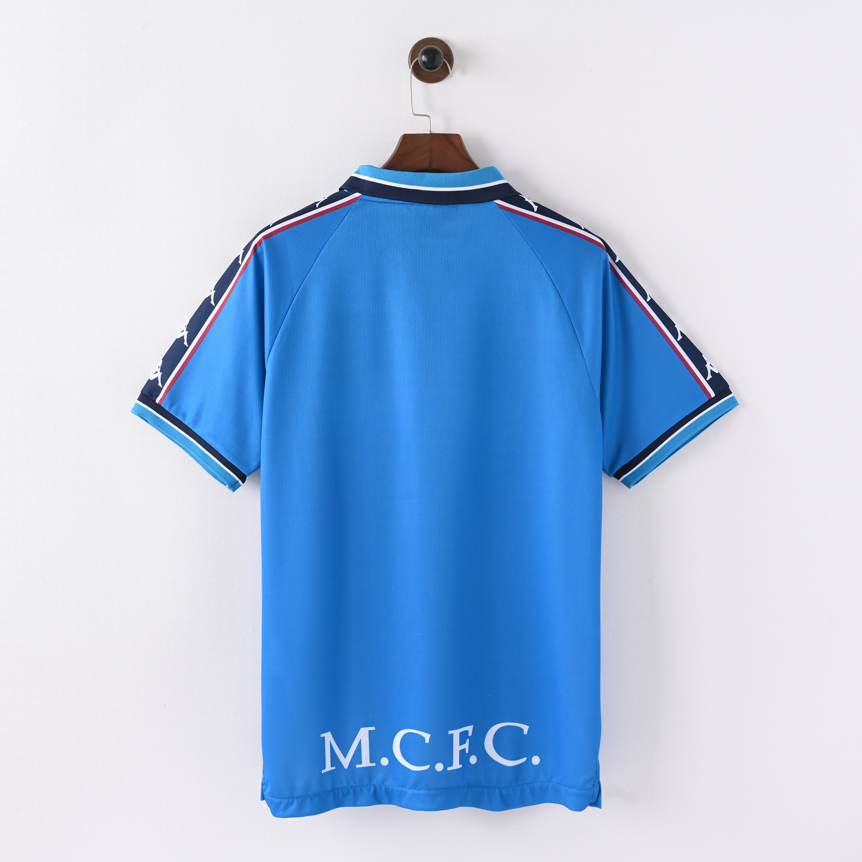 1997/1998 Retro Manchester city HomeFootball shirt 1:1 Thai Quality
