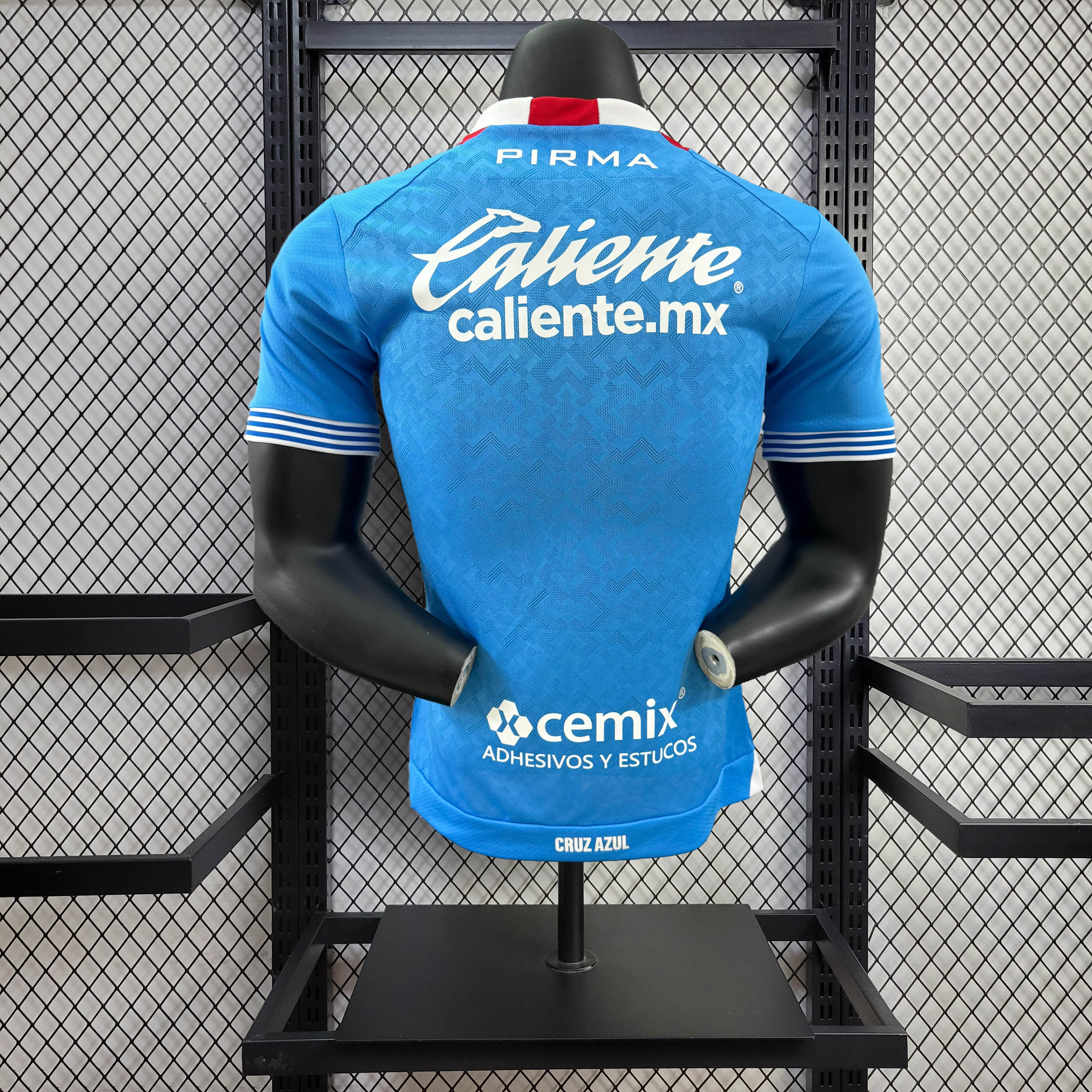 2024/2025 Player Version Cruz Azul Home Football Shirt