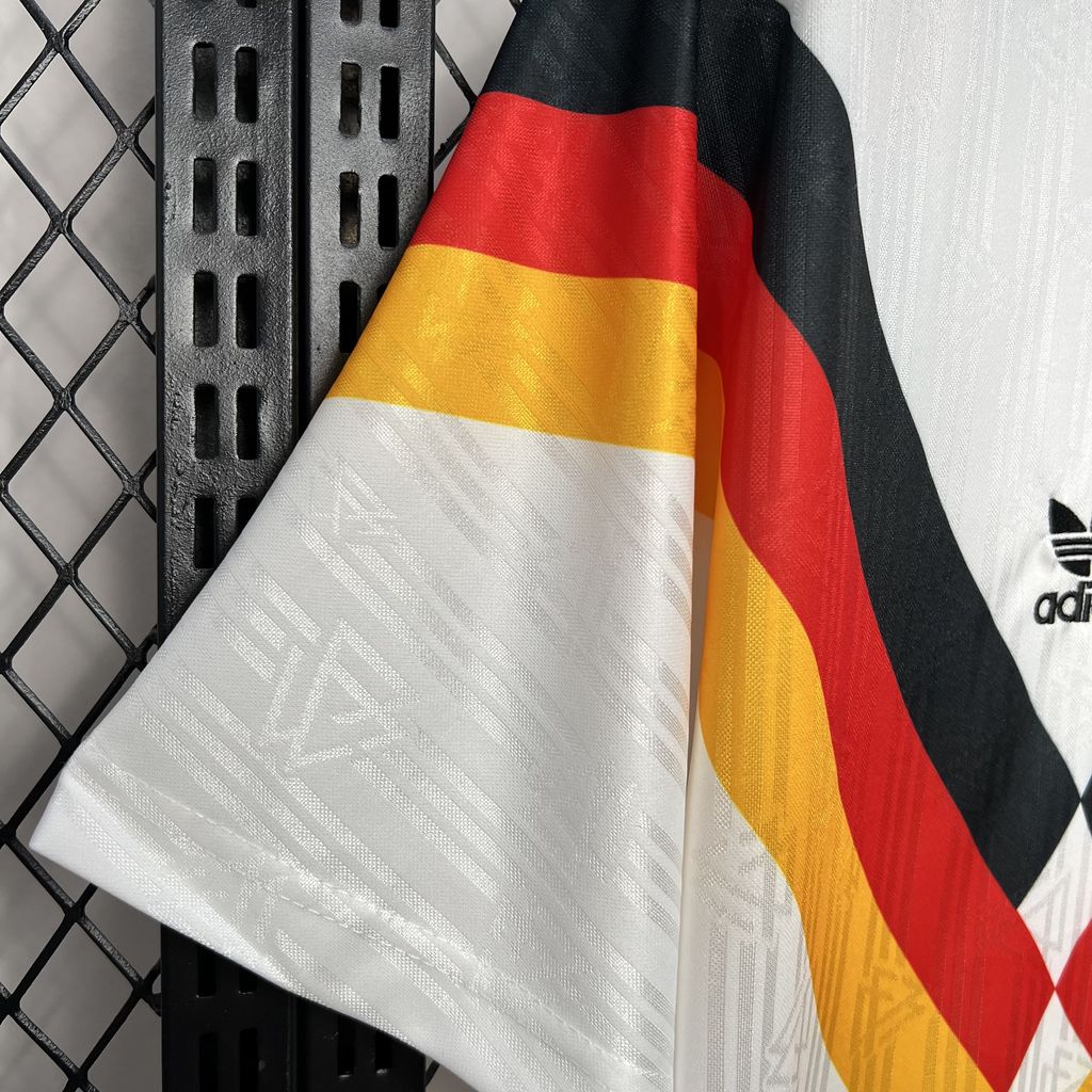 1990 Retro Germany Home Football Shirt