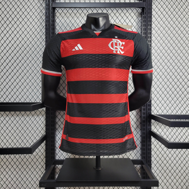 2024/2025 Player Version Flamengo Home Football Shirt