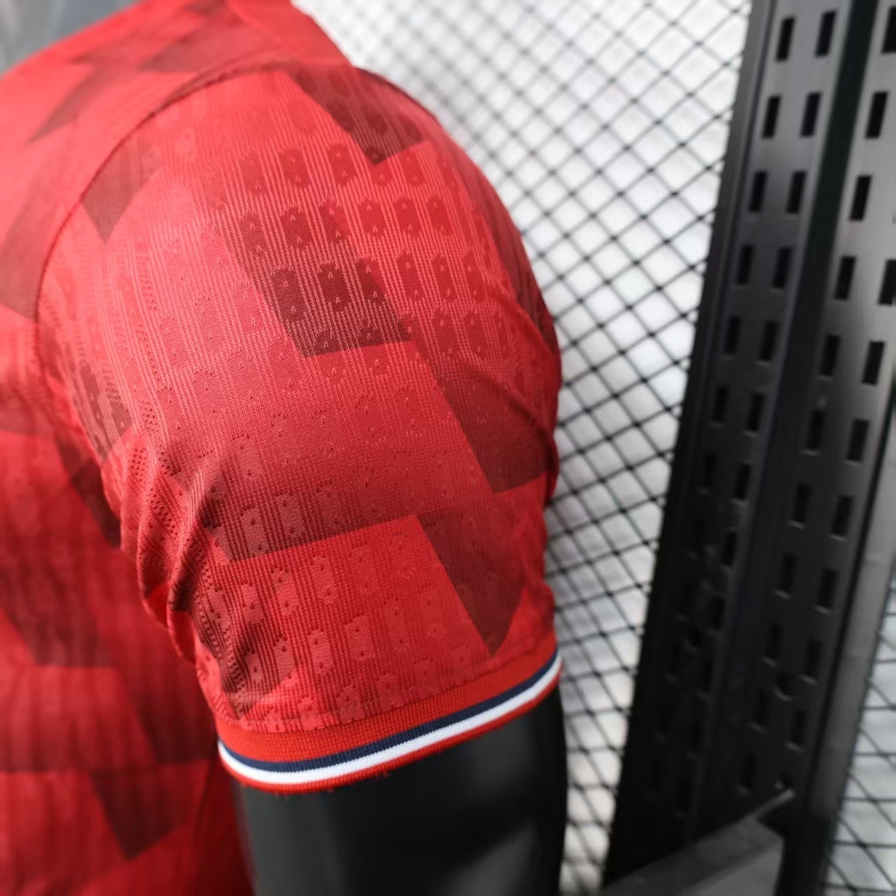 2025/2026 Player Version Lille home Football Shirt