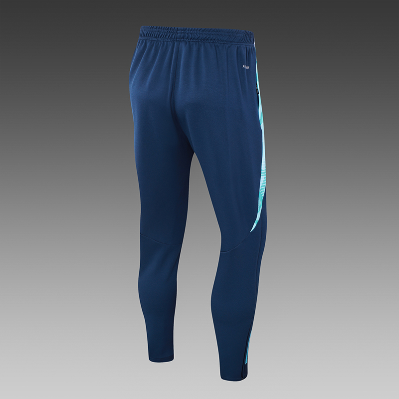 2024/2025 Arsenal Half-Pull Training Wear Light Blue Football Shirt