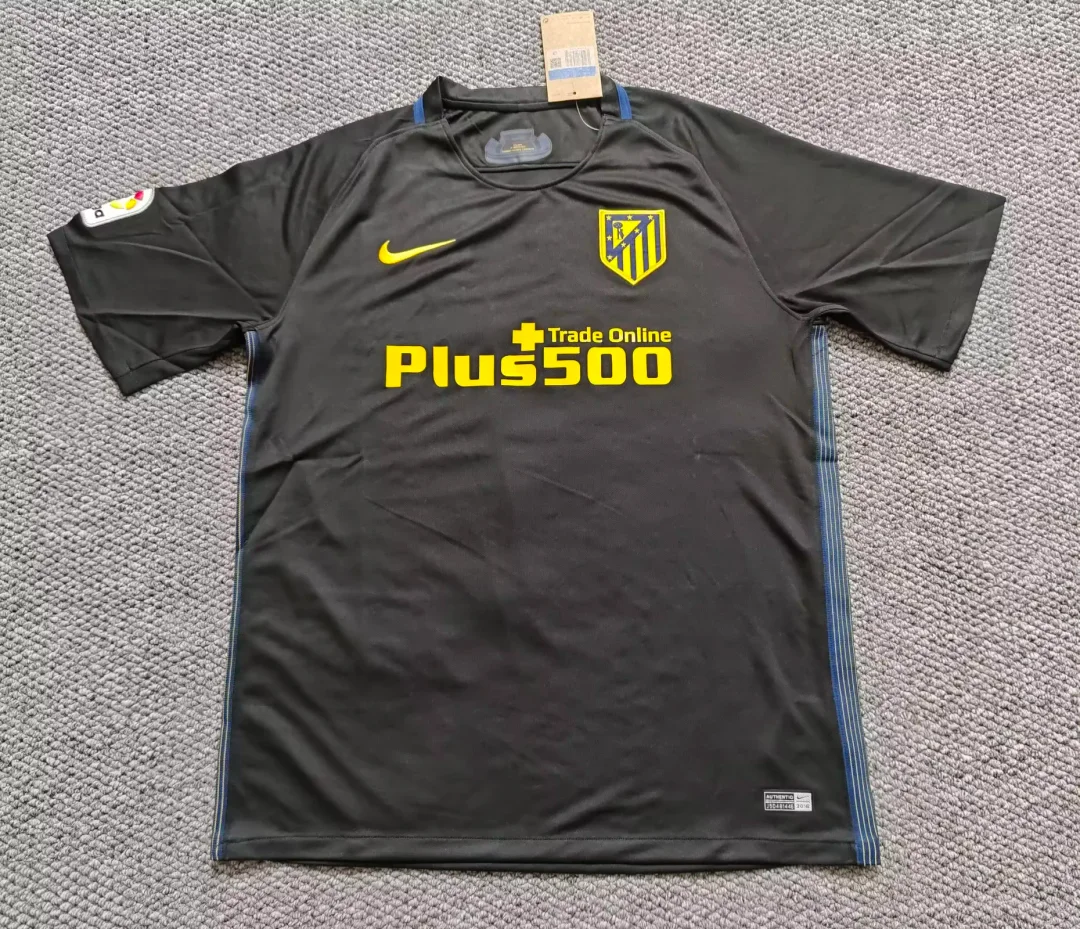 2016/2017 Retro Atletico Madrid AwayFootball shirt 1:1 Thai Quality!