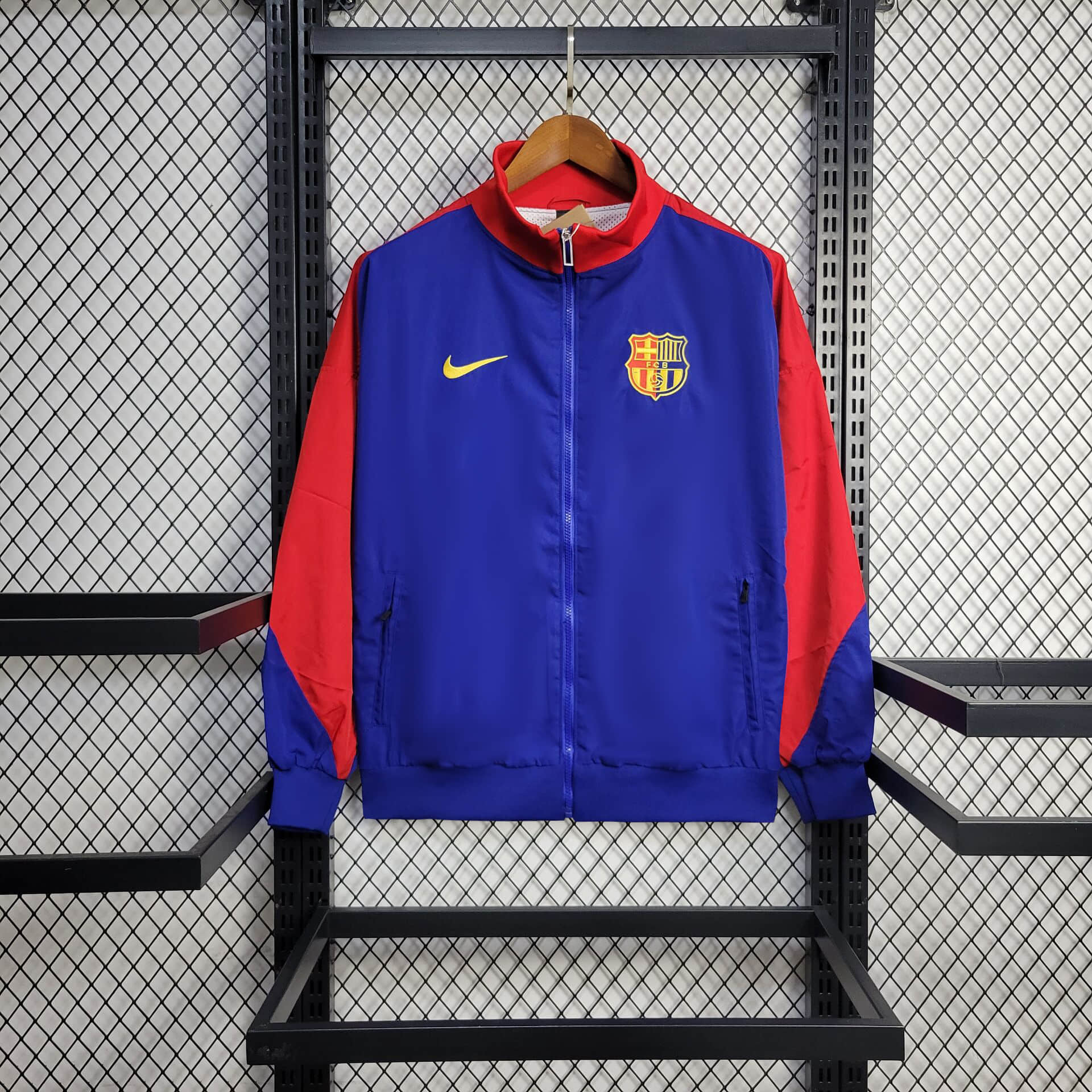 2025/2026 Barcelona Windbreaker Football Shirt