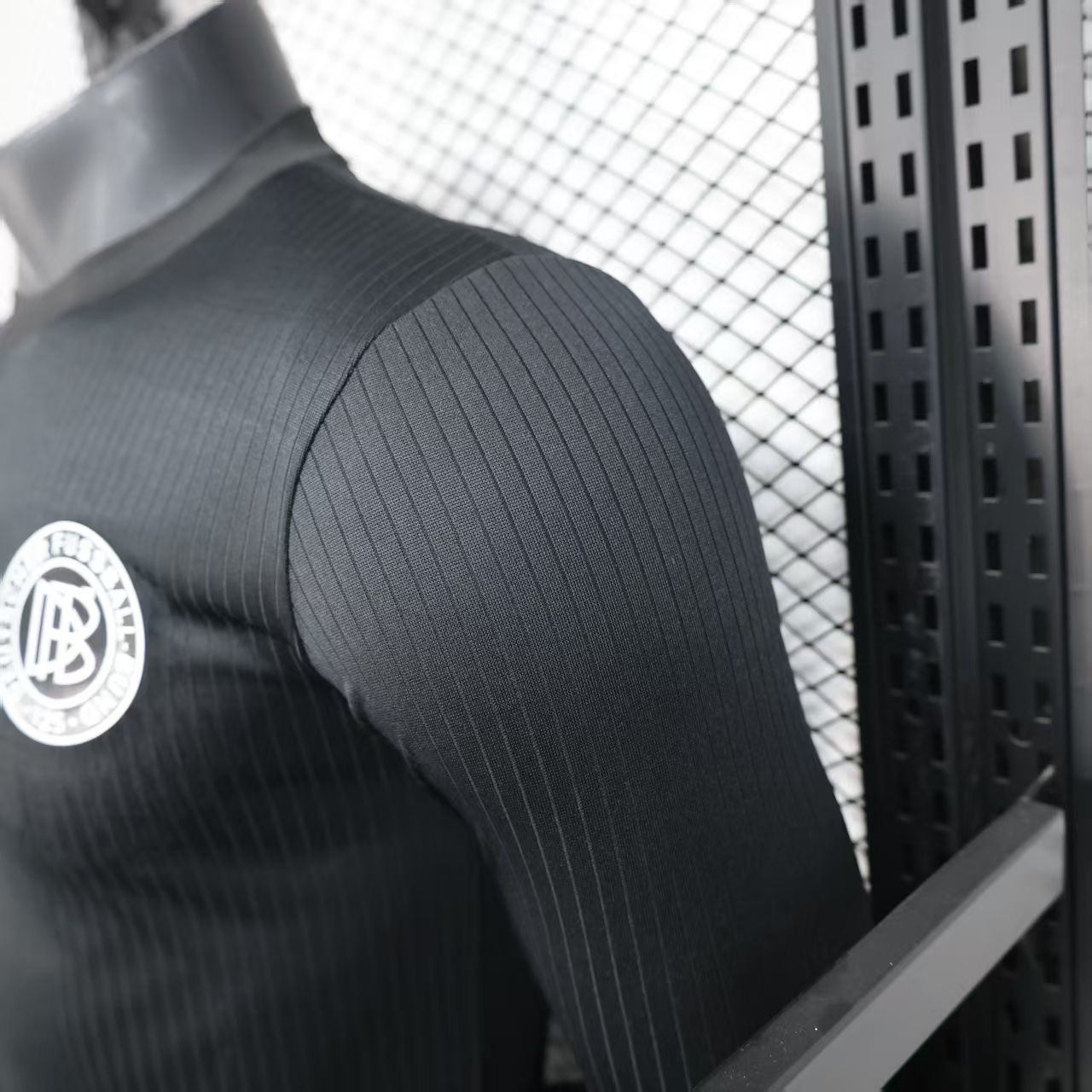 2025/2026 Player Version Long Sleeve Germany Anniversary Edition Black Football Shirt