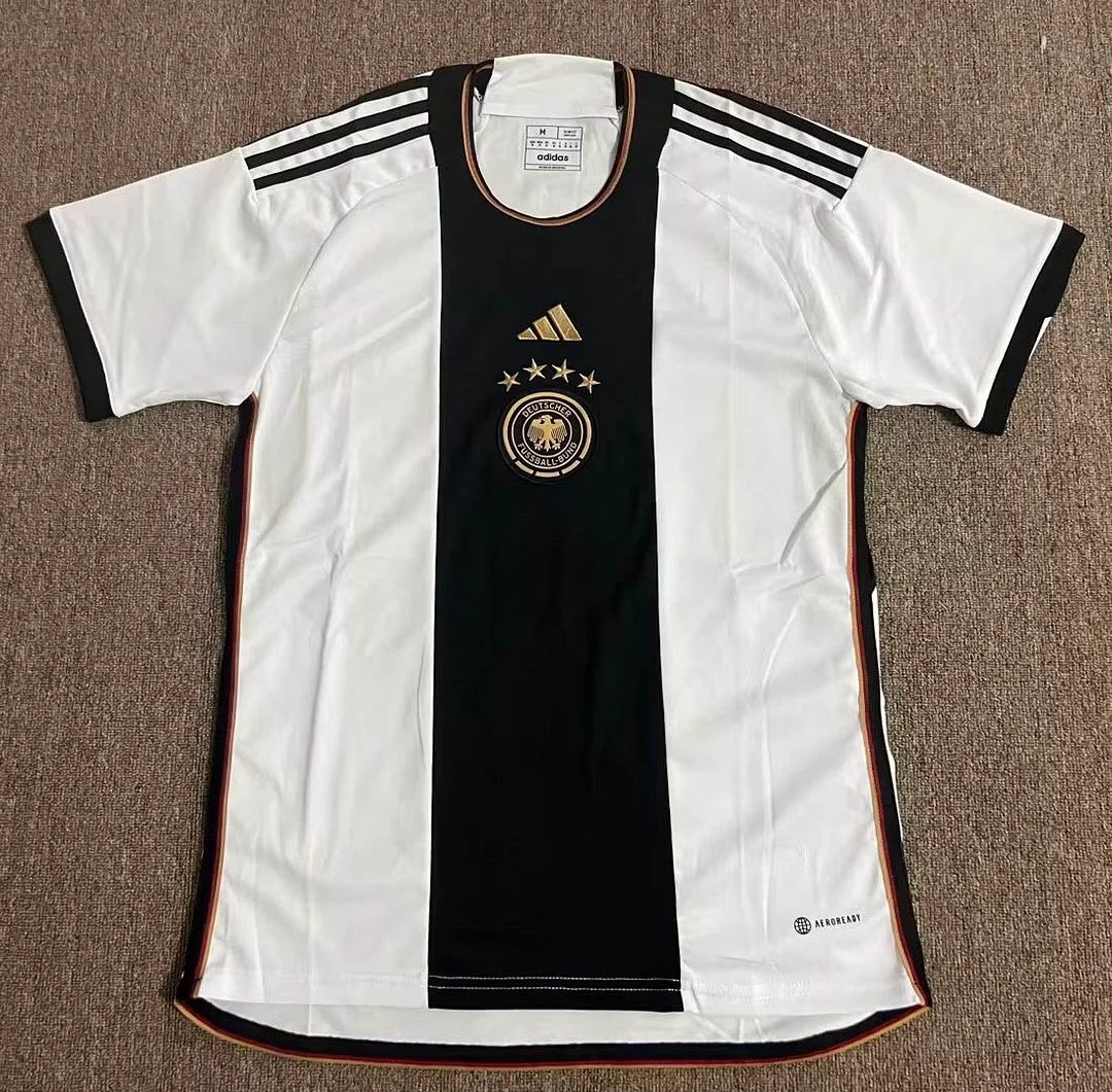 2022 Germany Home Football Shirt