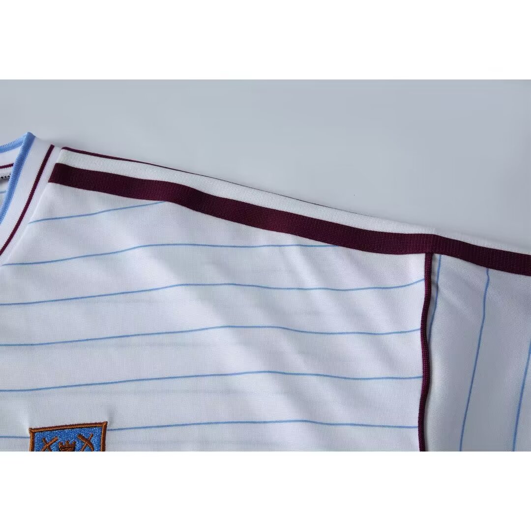1985/1987 Retro West Ham United Away Football Shirt