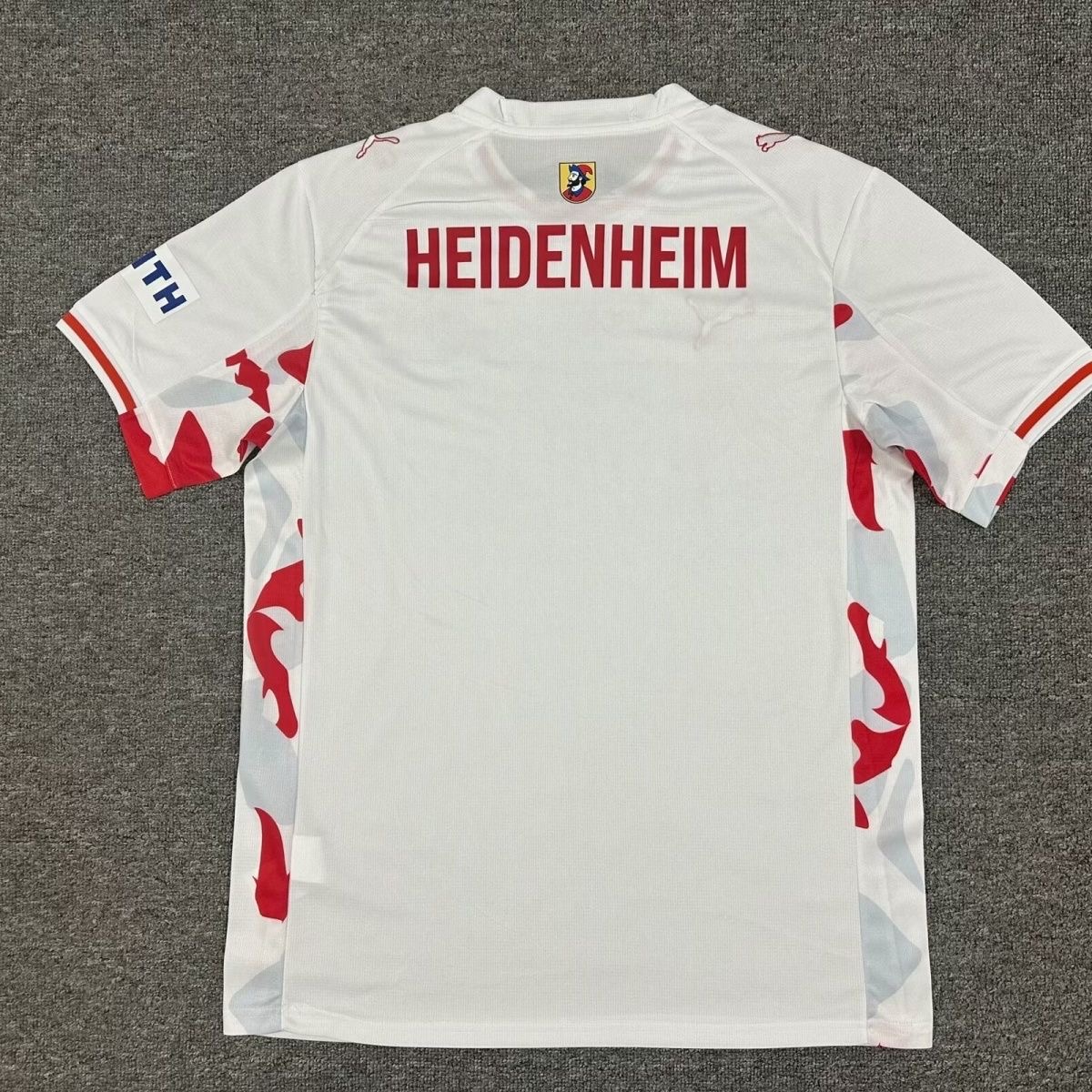 2025/2026 Fc Heidenheim Third Away Football shirt 1:1 Thai Quality
