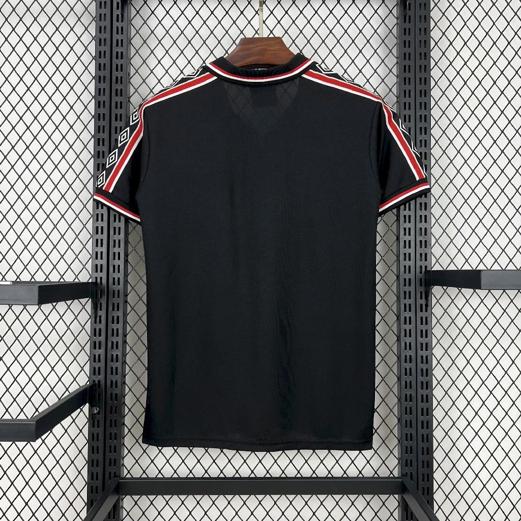 1998/1999 Retro Manchester United Away Football Shirt