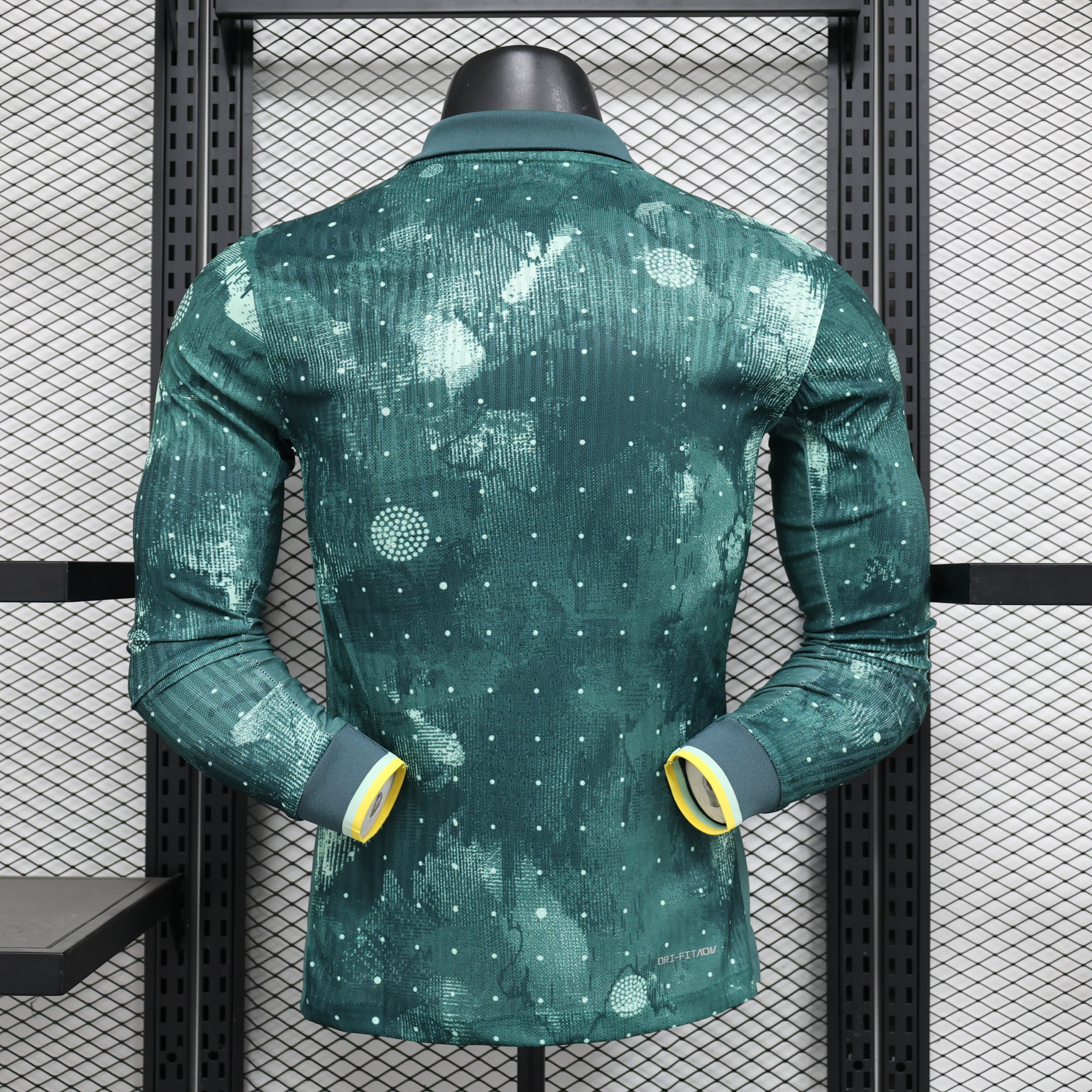 2024/2025 Player Version Long Sleeve Tottenham Hotspur Third Away Football Shirt