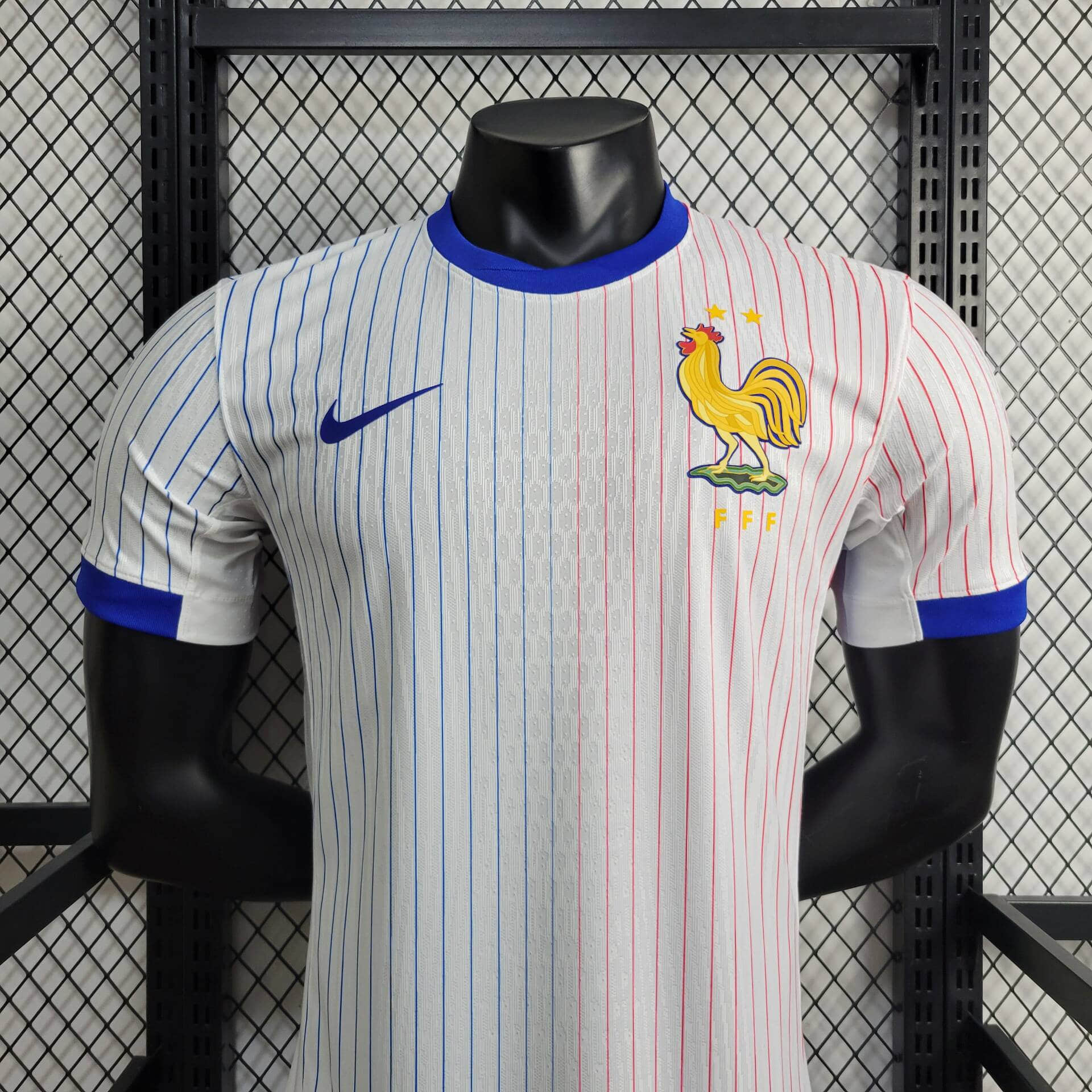 2024 Player Version France Away Football Shirt