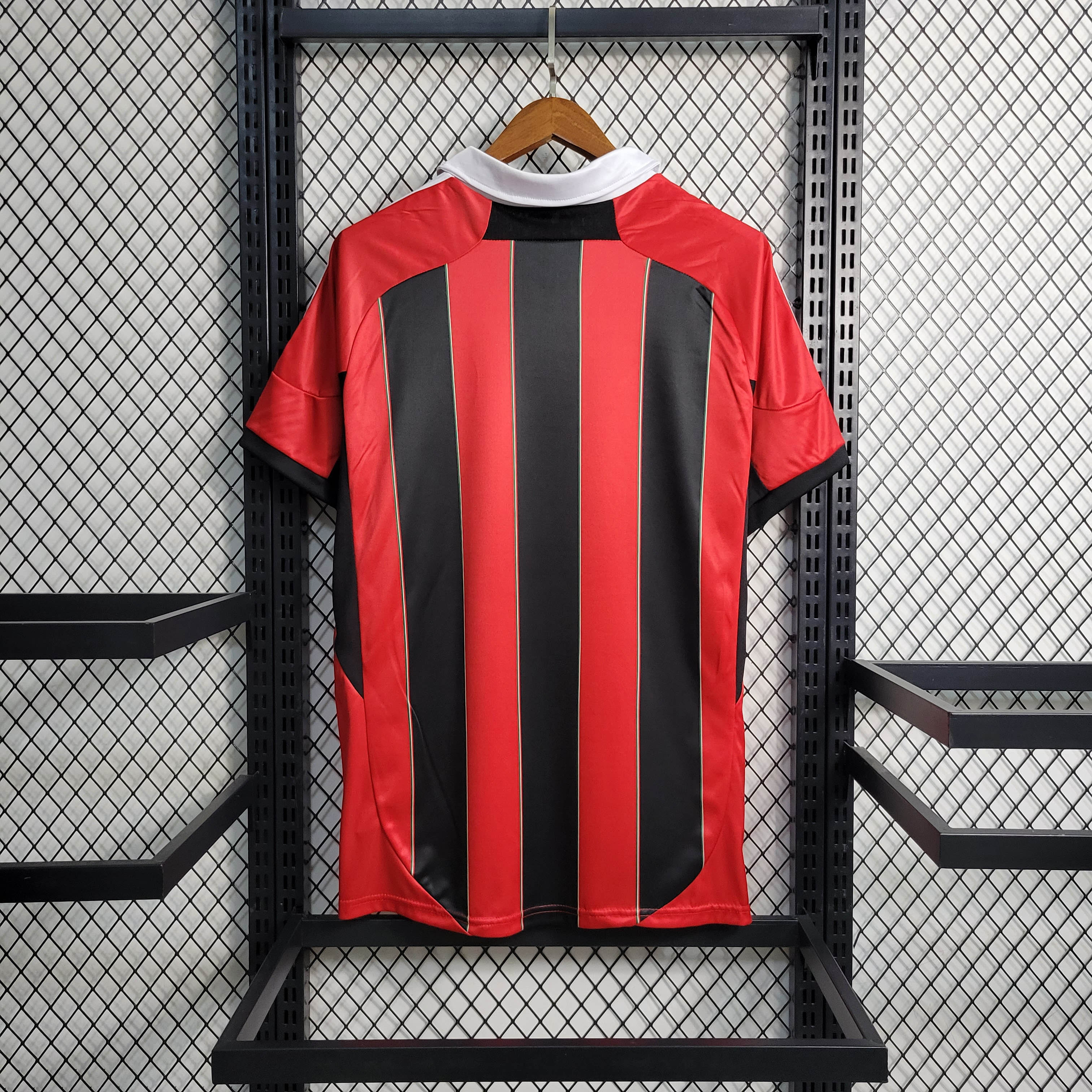 2012/2013 Retro AC Milan Home Football Shirt