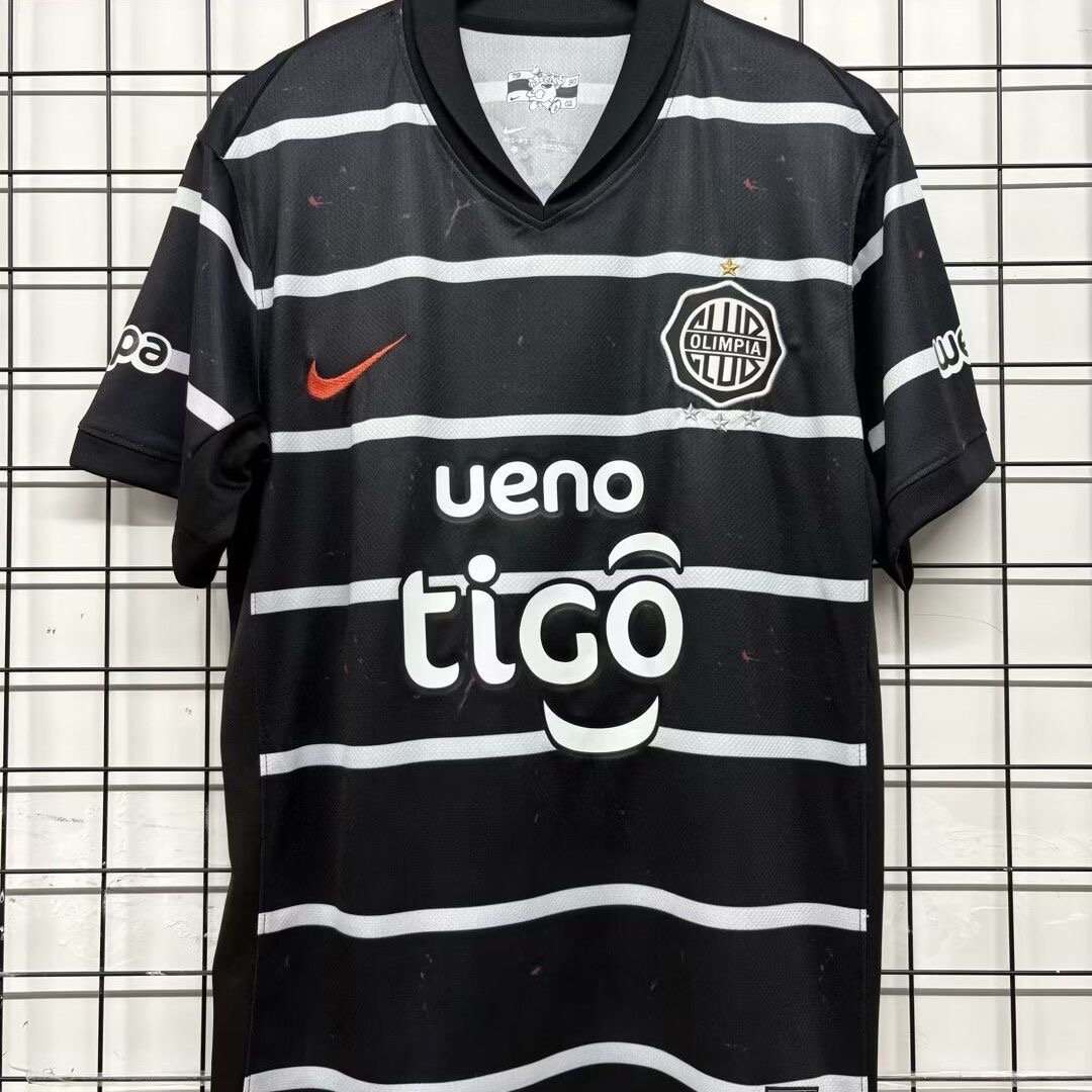 2025/2026 0limpia Asuncion AwayFootball shirt 1:1 Thai Quality
