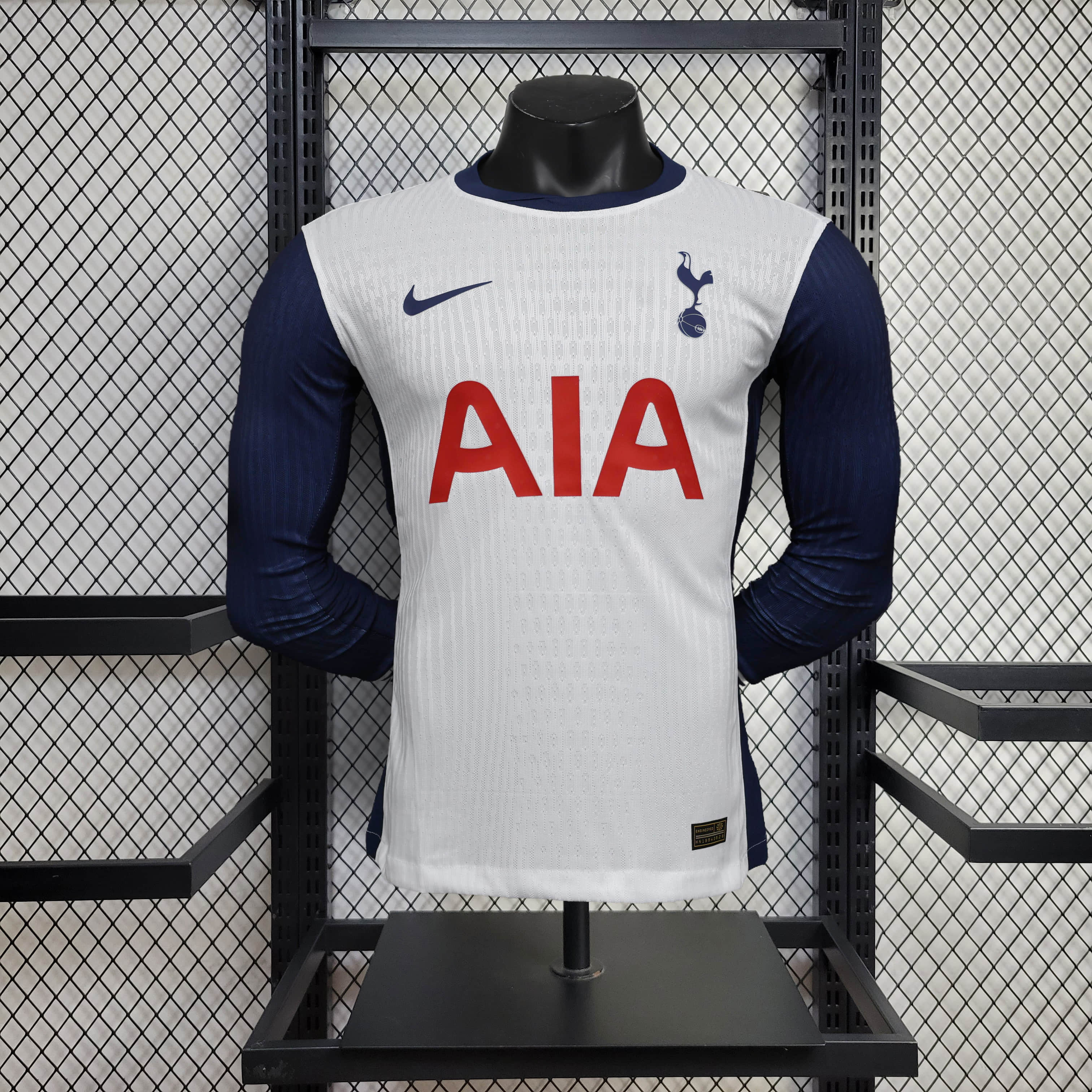 2024/2025 Player Version Long Sleeve Tottenham Hotspur Home Football Shirt