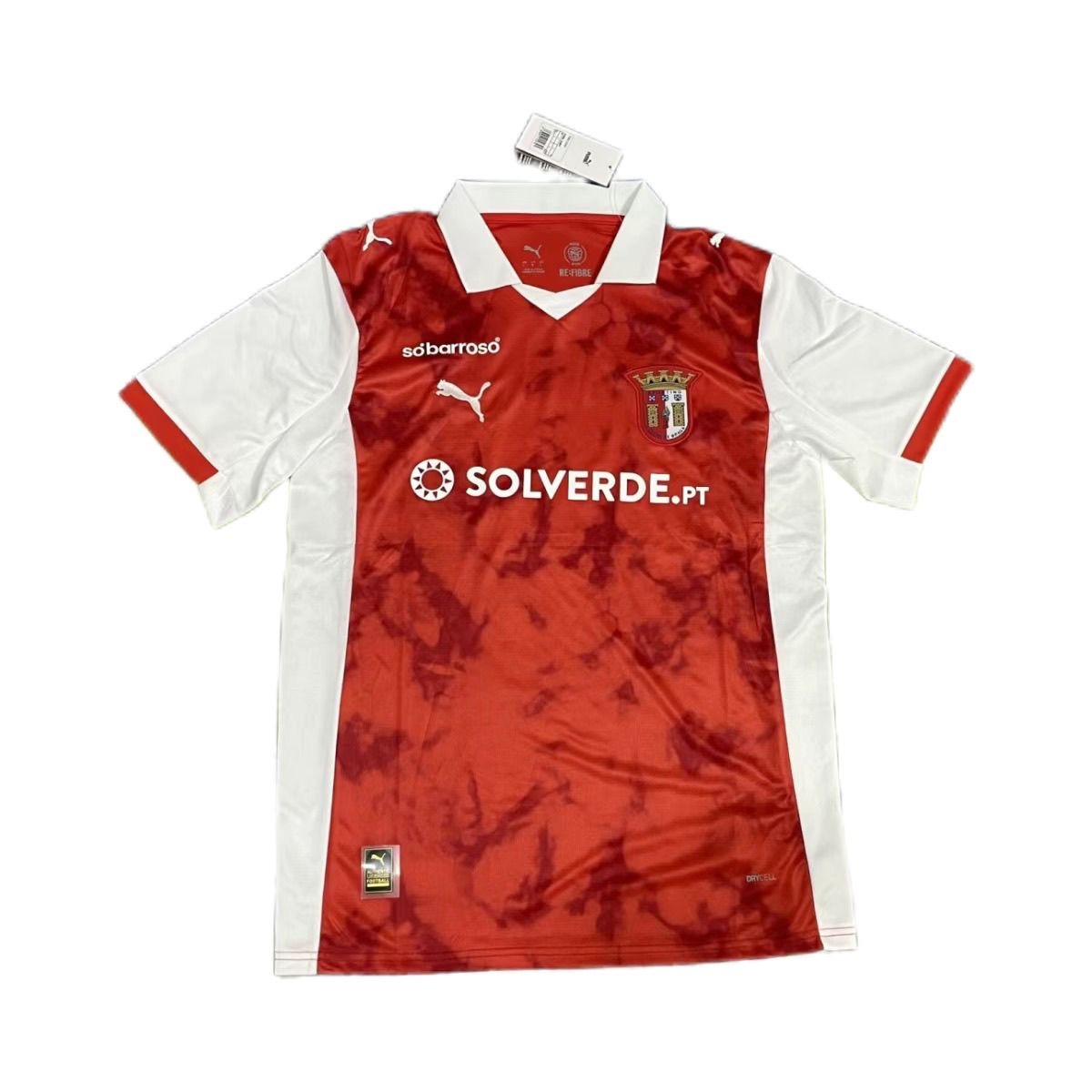 2025/2026 Braga Home Football shirt 1:1Thai Quality