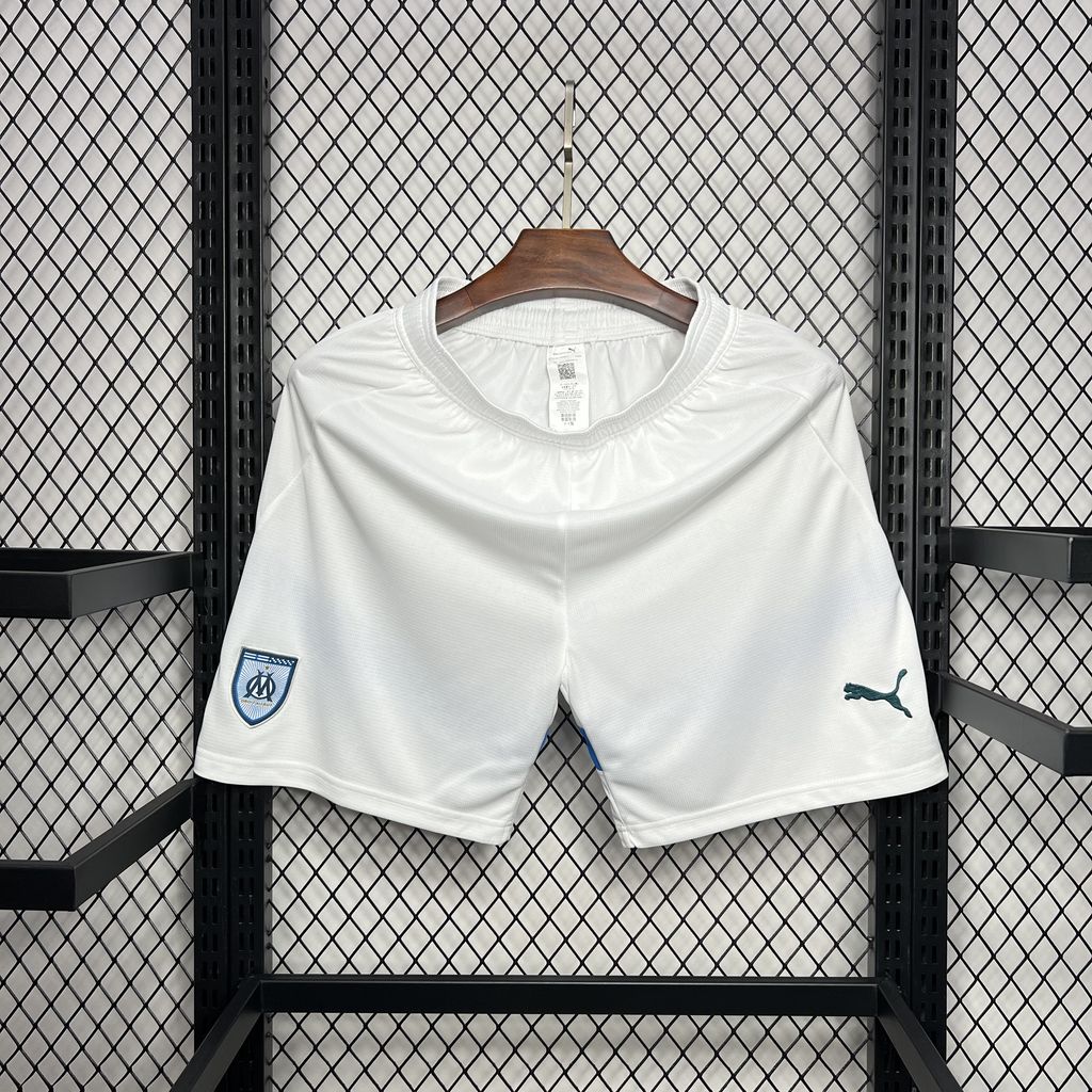 2024/2025 Olympique Marseille Home Shorts