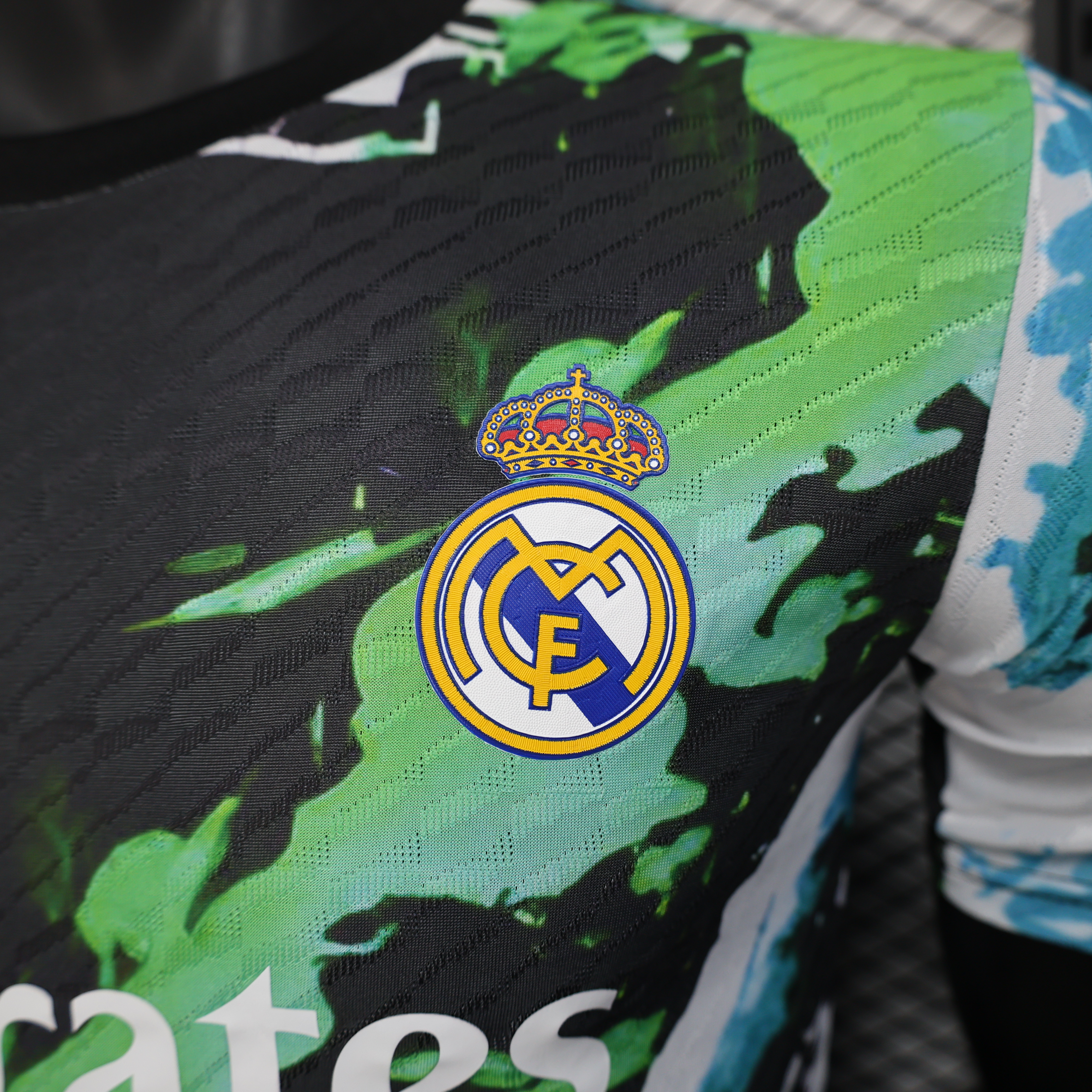 2025/2026 Player Version Real Madrid Special Edition Football Shirt