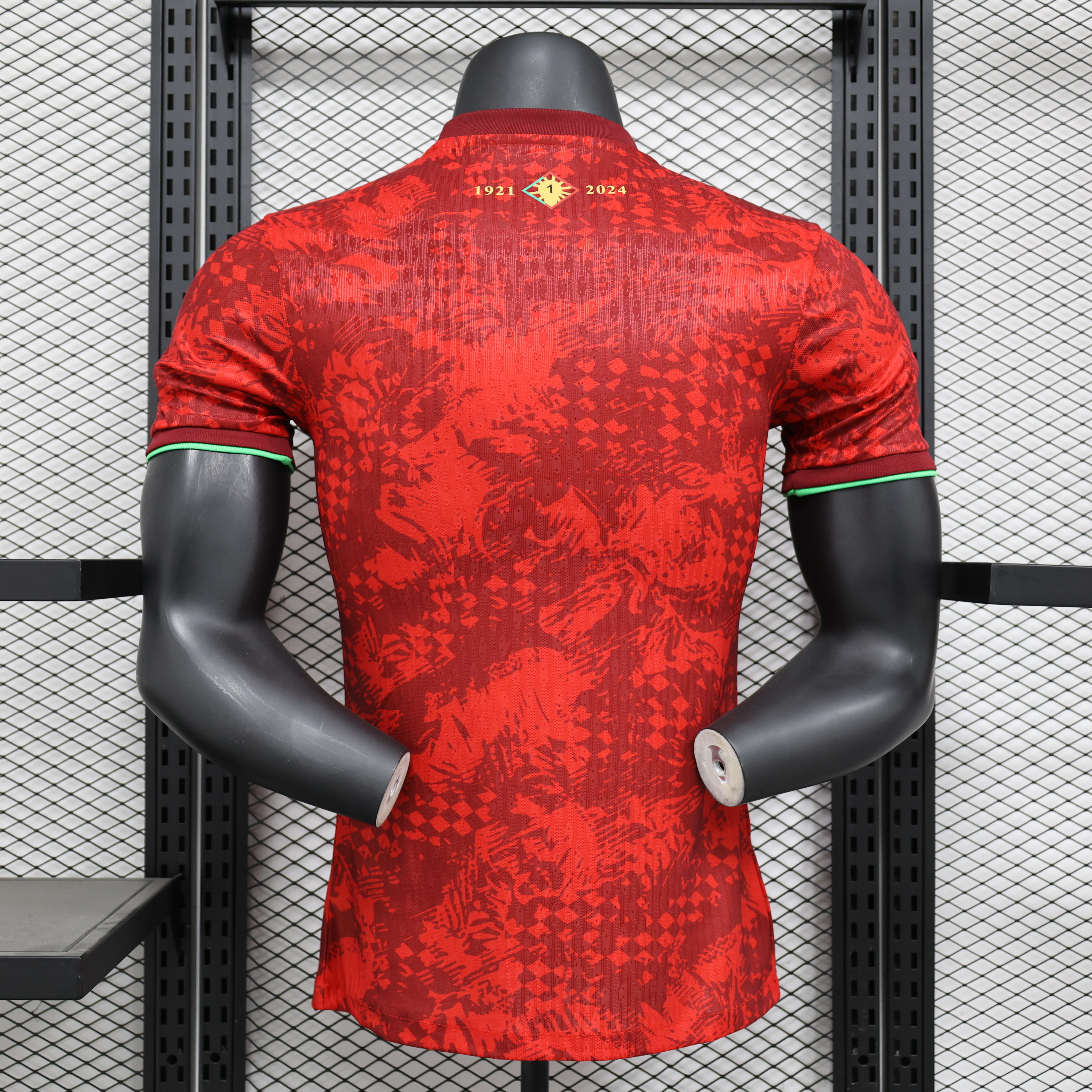 2024 Player Edition Portugal Special Edition Football Jersey