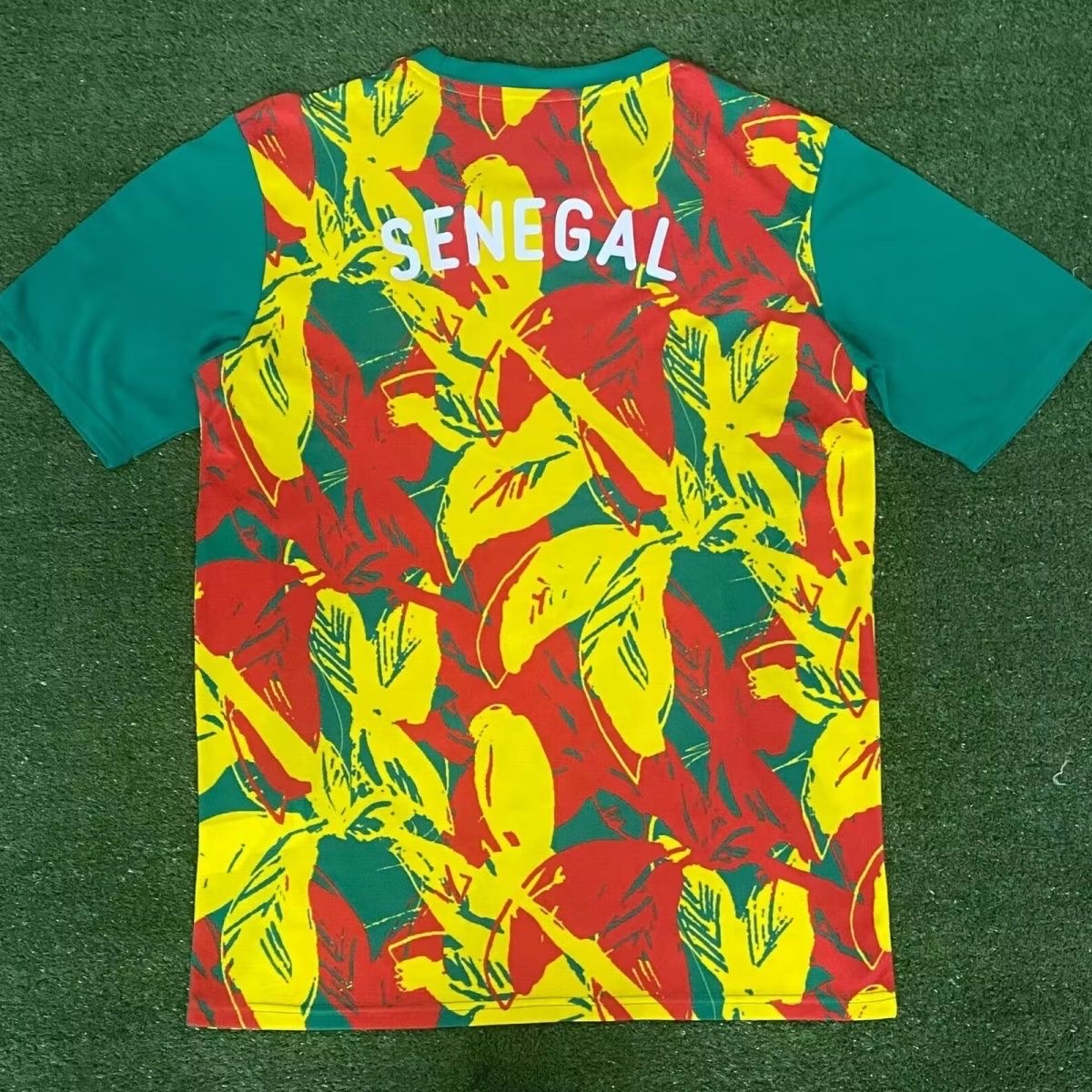 2024 Senegal Pre-Match Football Shirt1:1 Thai Quality