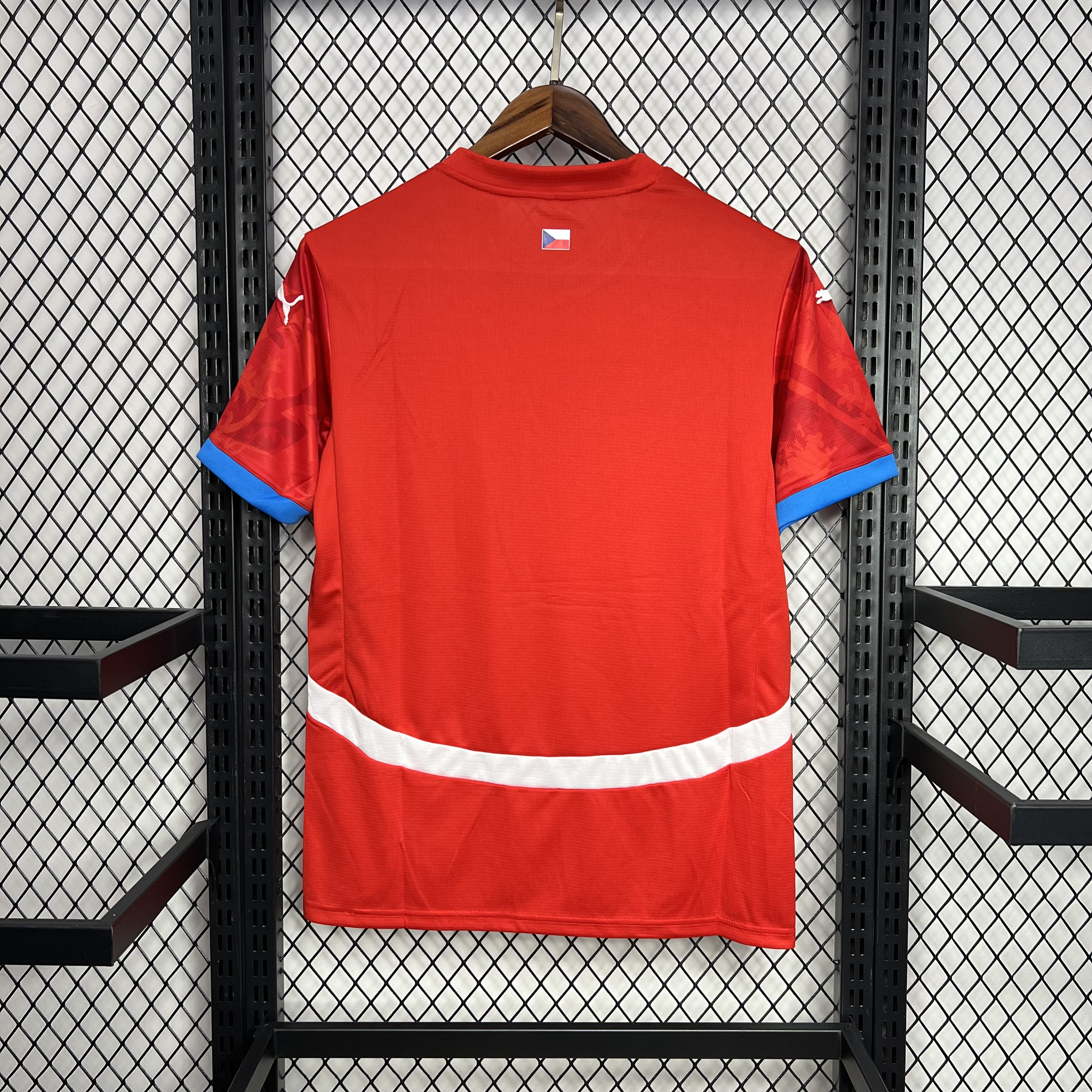 2024 Czech Republic Home Football Shirt
