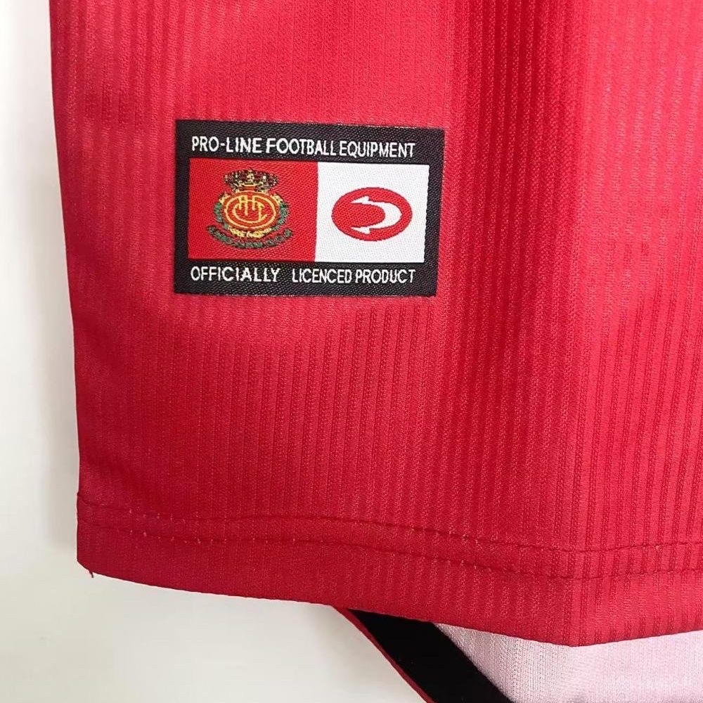 2000/2001 Retro RCD Mallorca HomeFootball shirt 1:1 Thai Quality