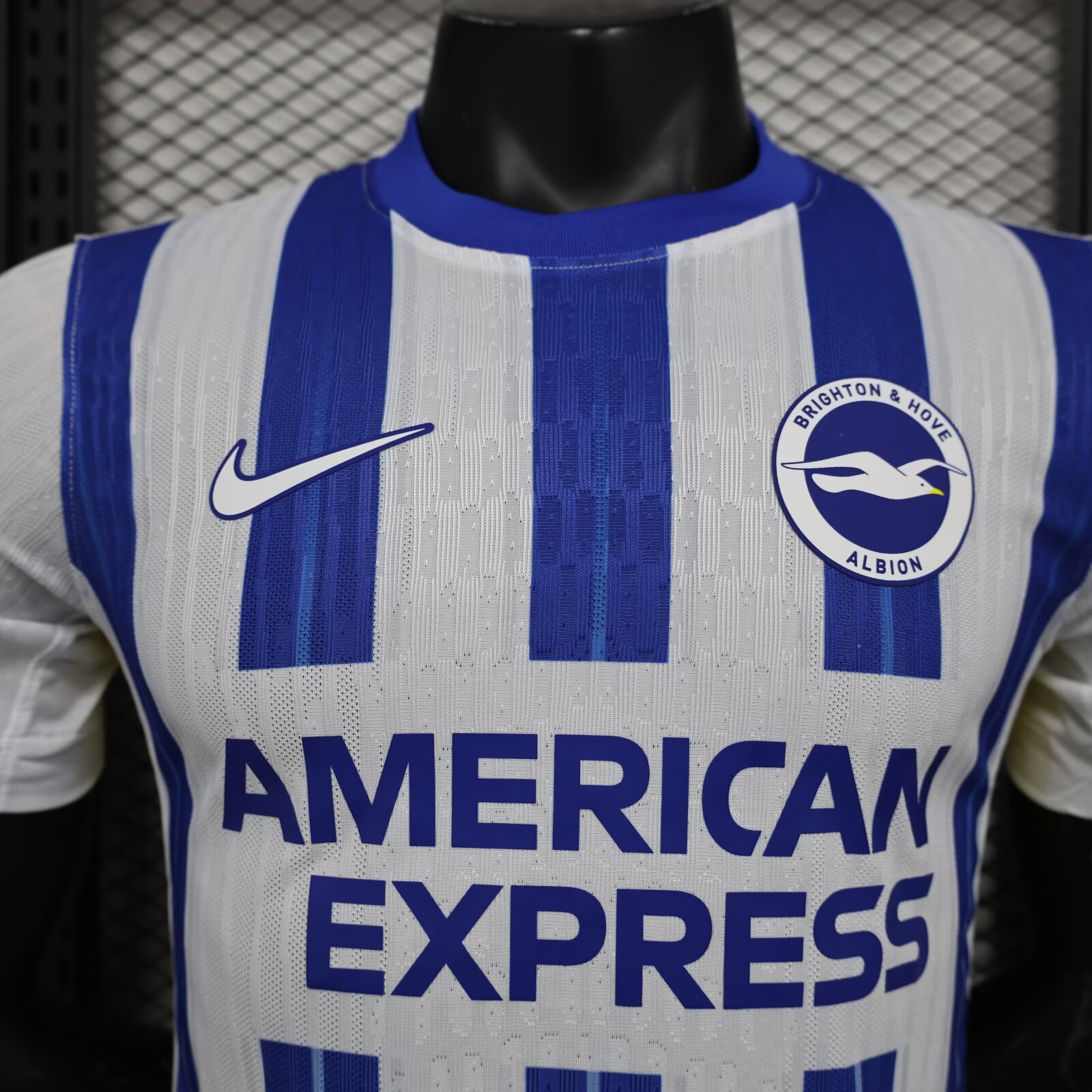 2024/2025 Player Version Brighton Home Football Shirt