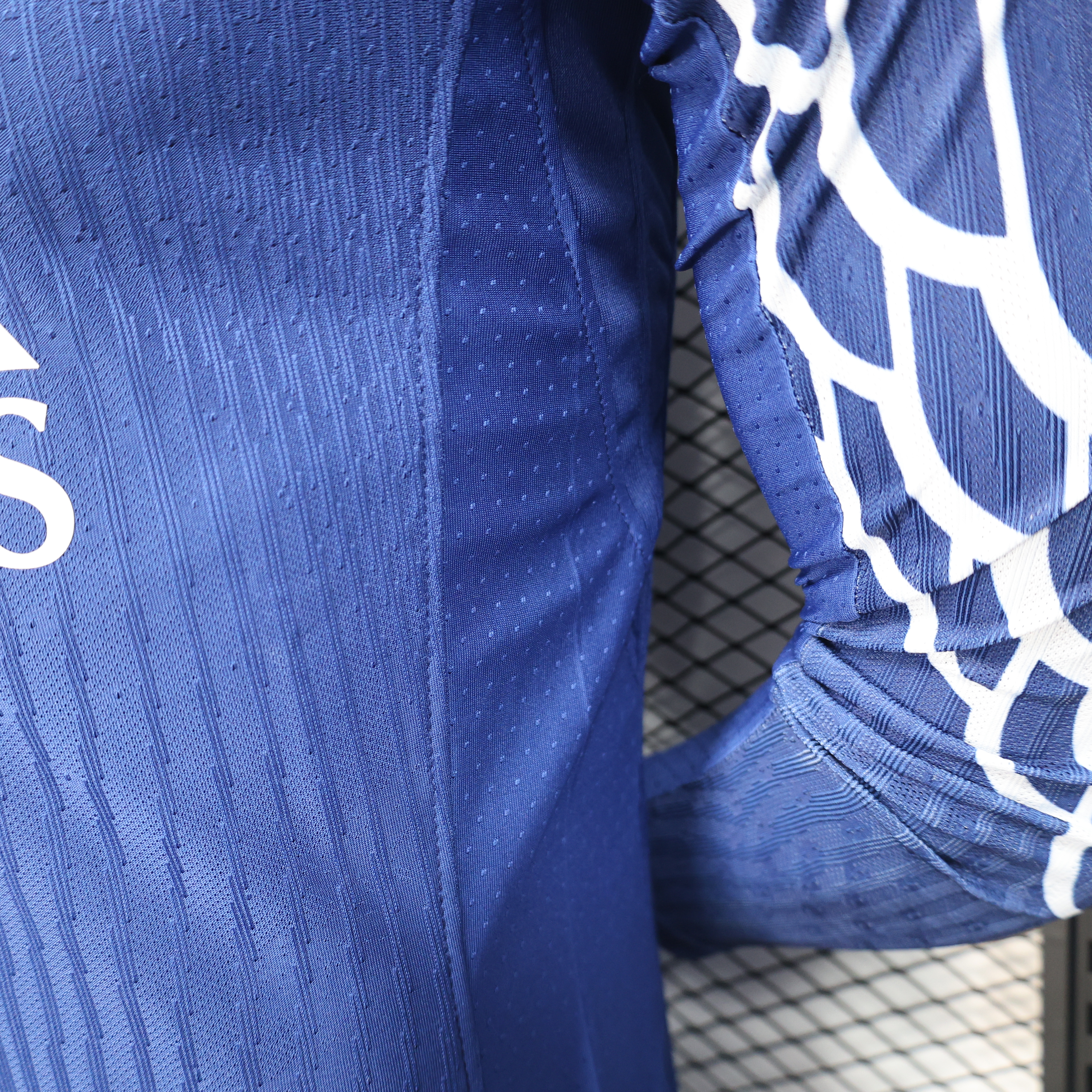 2025/2026 Player Version Long Sleeve Paris Saint-Germain Second away game Football Shirt