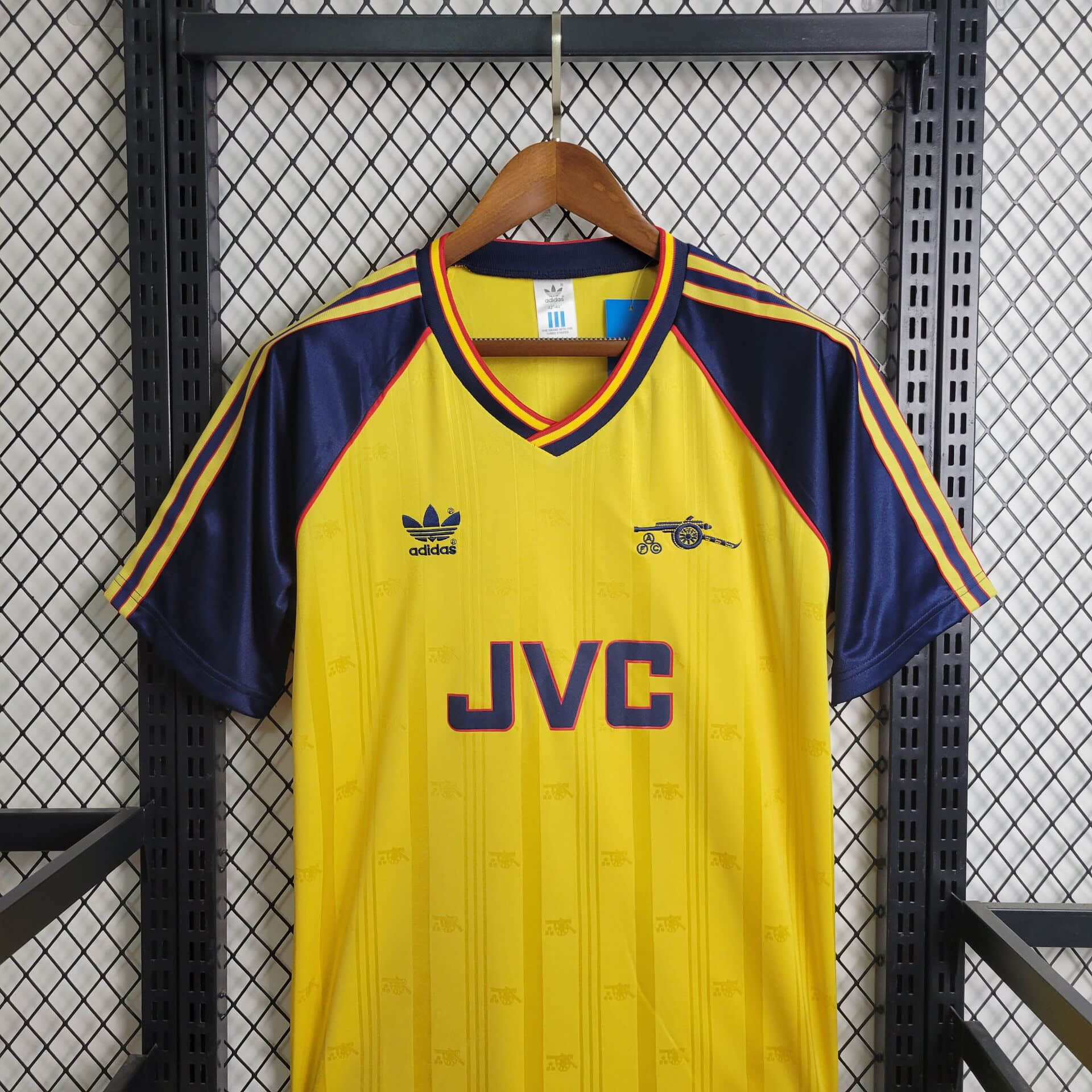1989/1991 Retro Arsenal Away Football Shirt