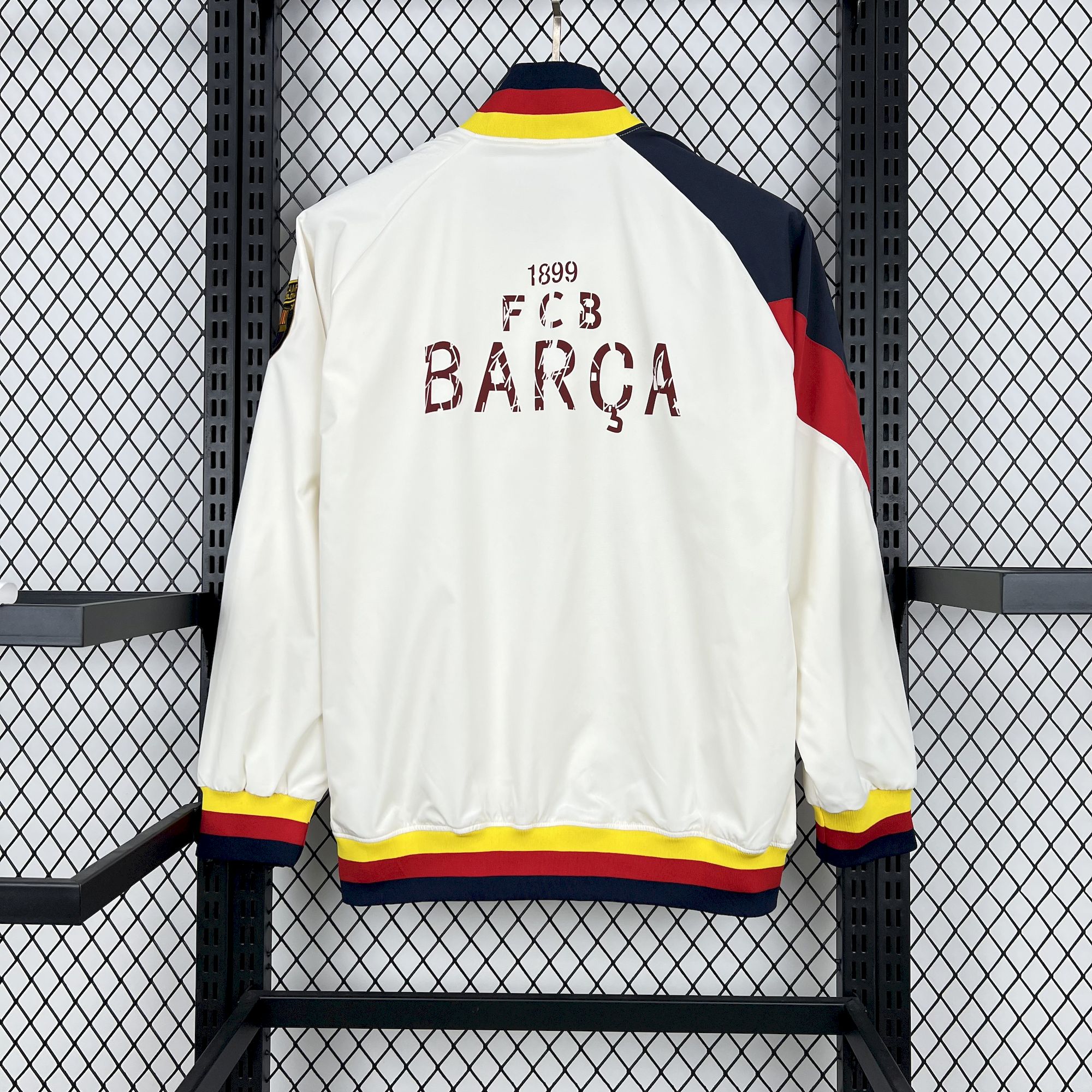 1994/1995 Barcelona Windbreaker Football shirt