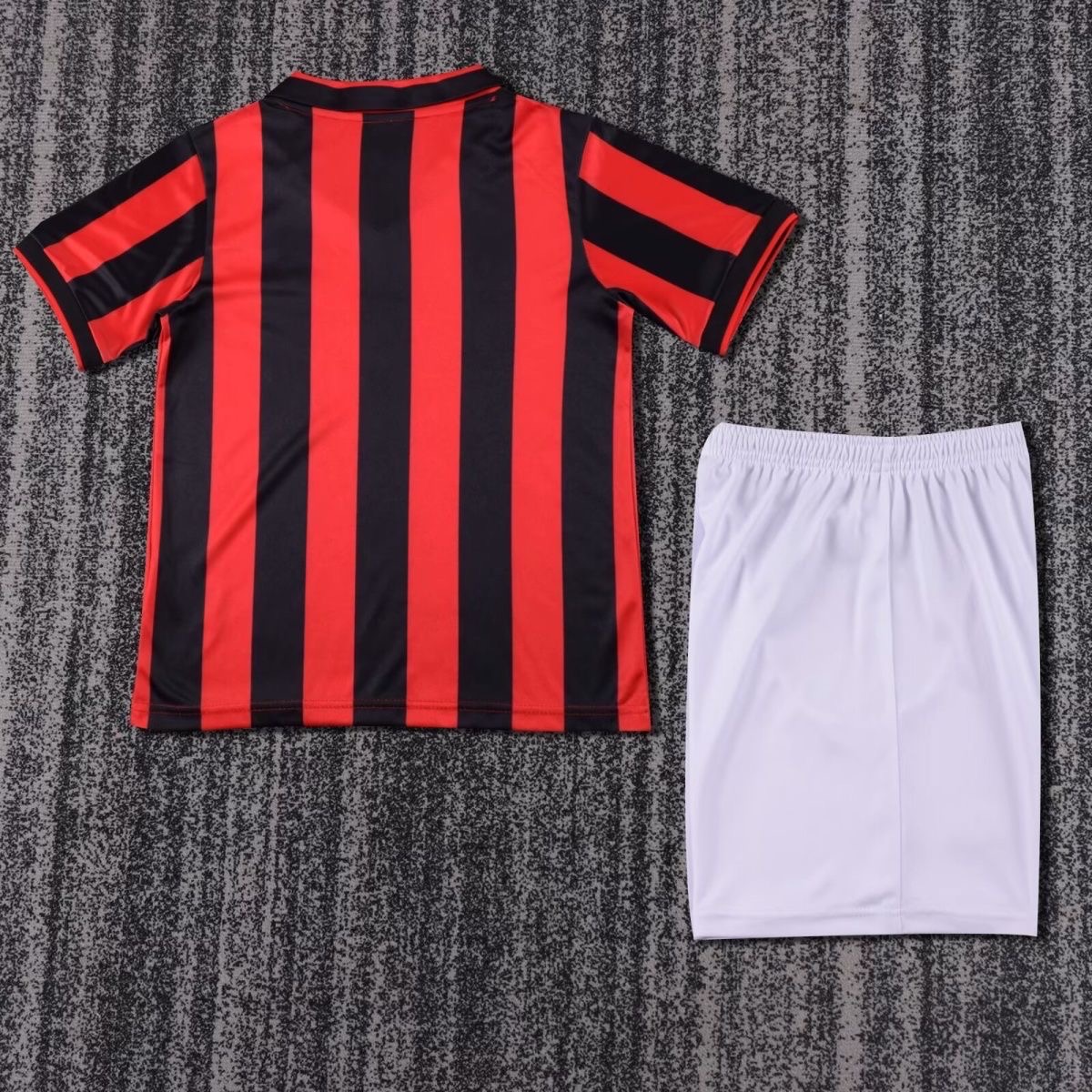 1990/1991 Retro Ac Milan Home FootballShirt Kids Size 1:1 Thai Quality