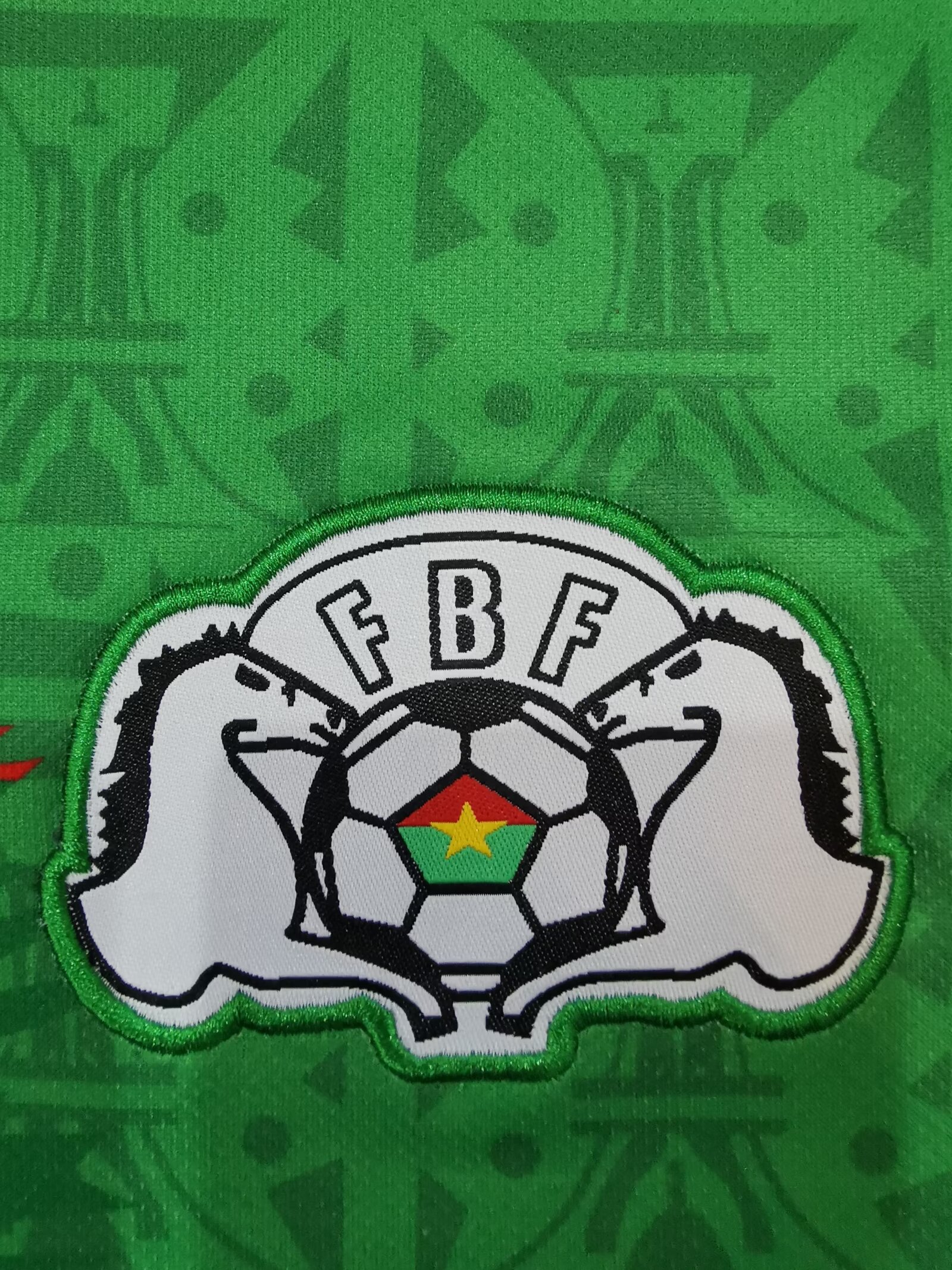 2024 Burkina Faso Home Football Shirt