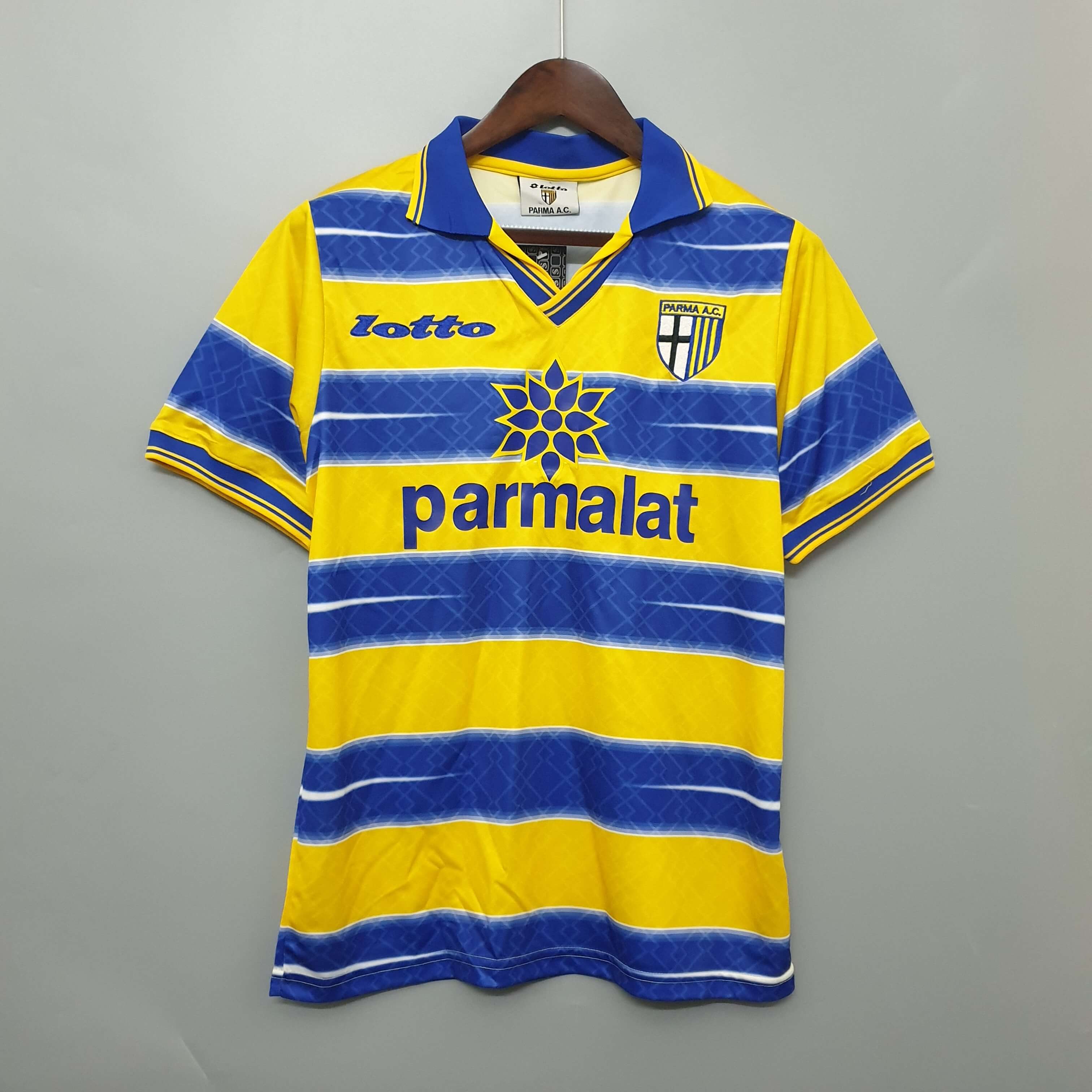 1998/1999 Retro Parma Home Football Shirt