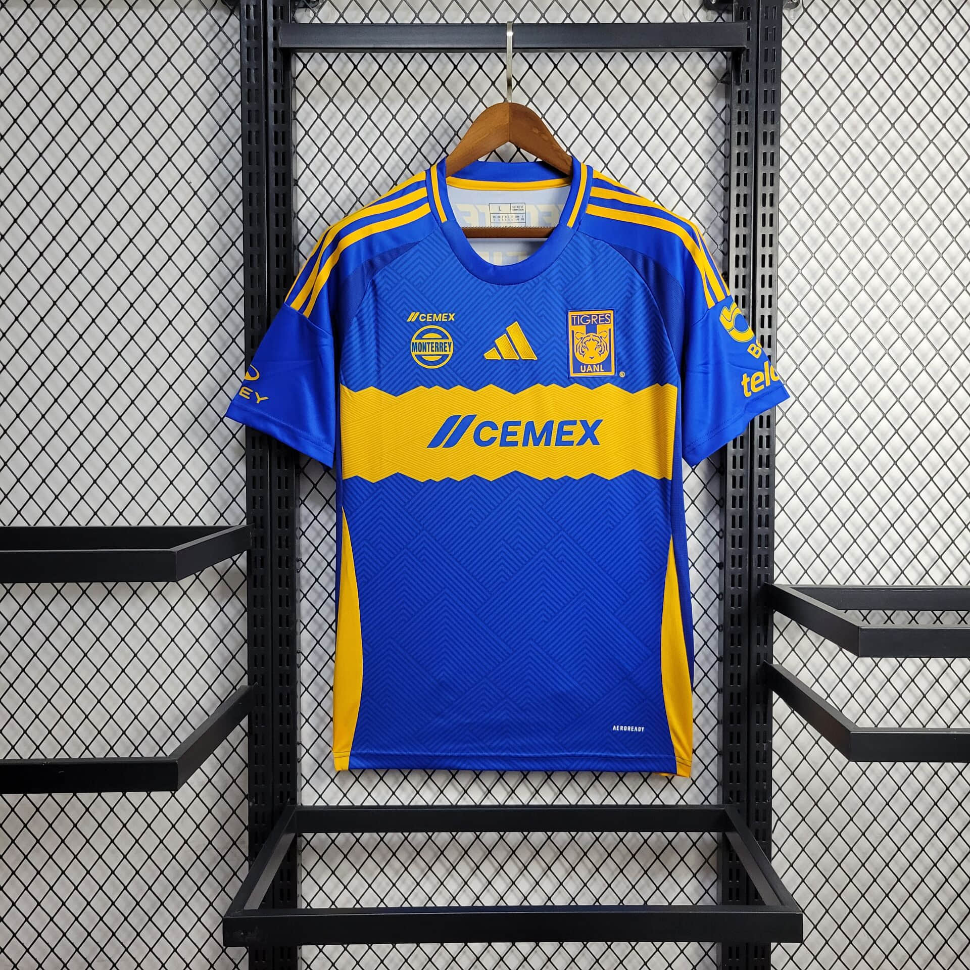 2024/2025 Tigres UANL Away Football Shirt