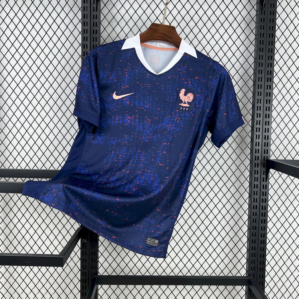 2025 France Home Football Shirt 1:1 Thai Quality
