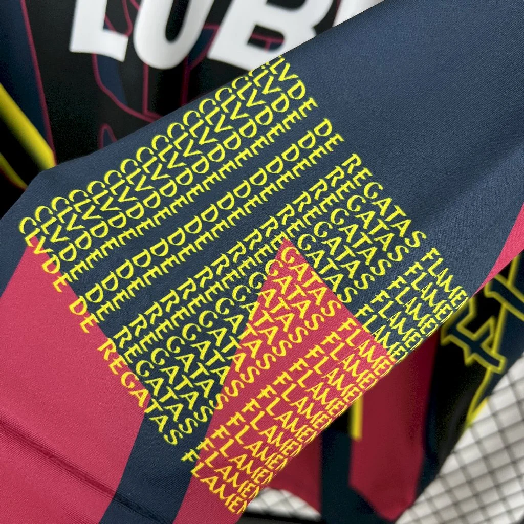 1998 Long Sleeve Retro Flamengo Goalkeeper Football Shirt 1:1 Thai Quality