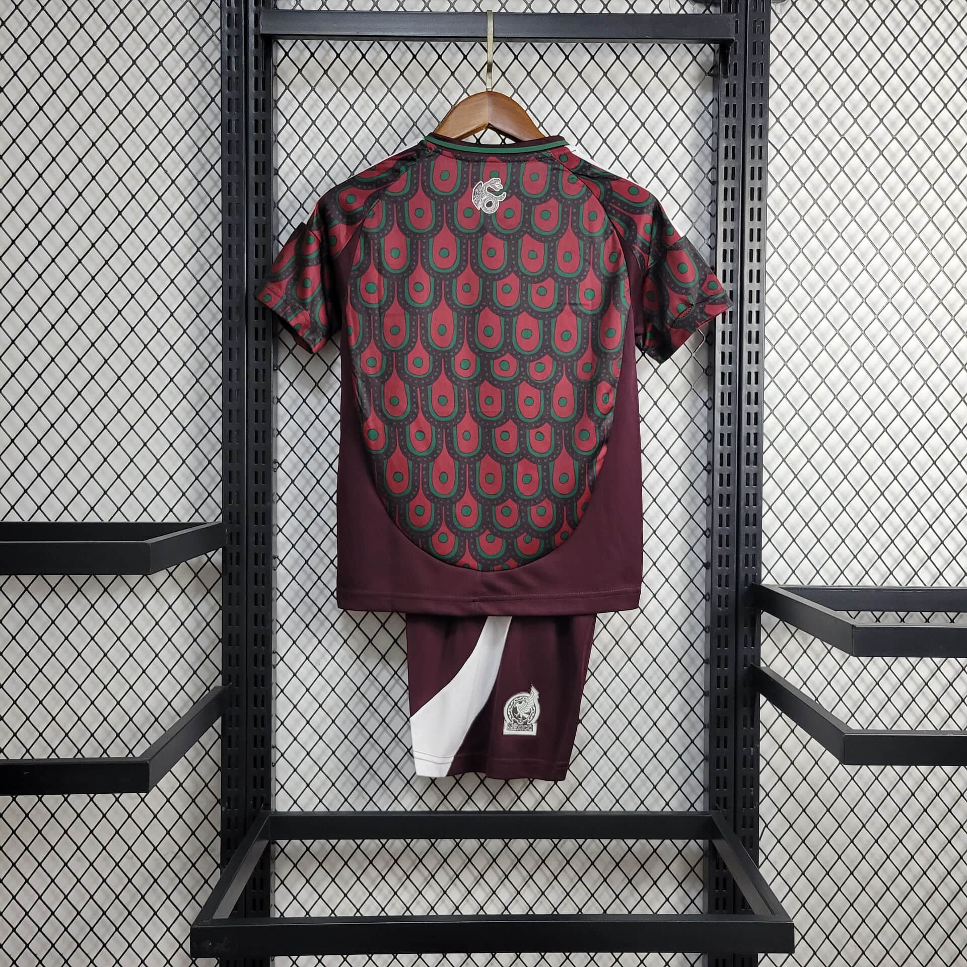 2024/2025 Mexico Home Football Shirt Kids Size