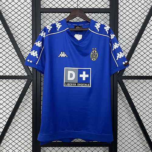 1999/2000 Retro Juventus Away FootballShirt 1:1 Thai Quality