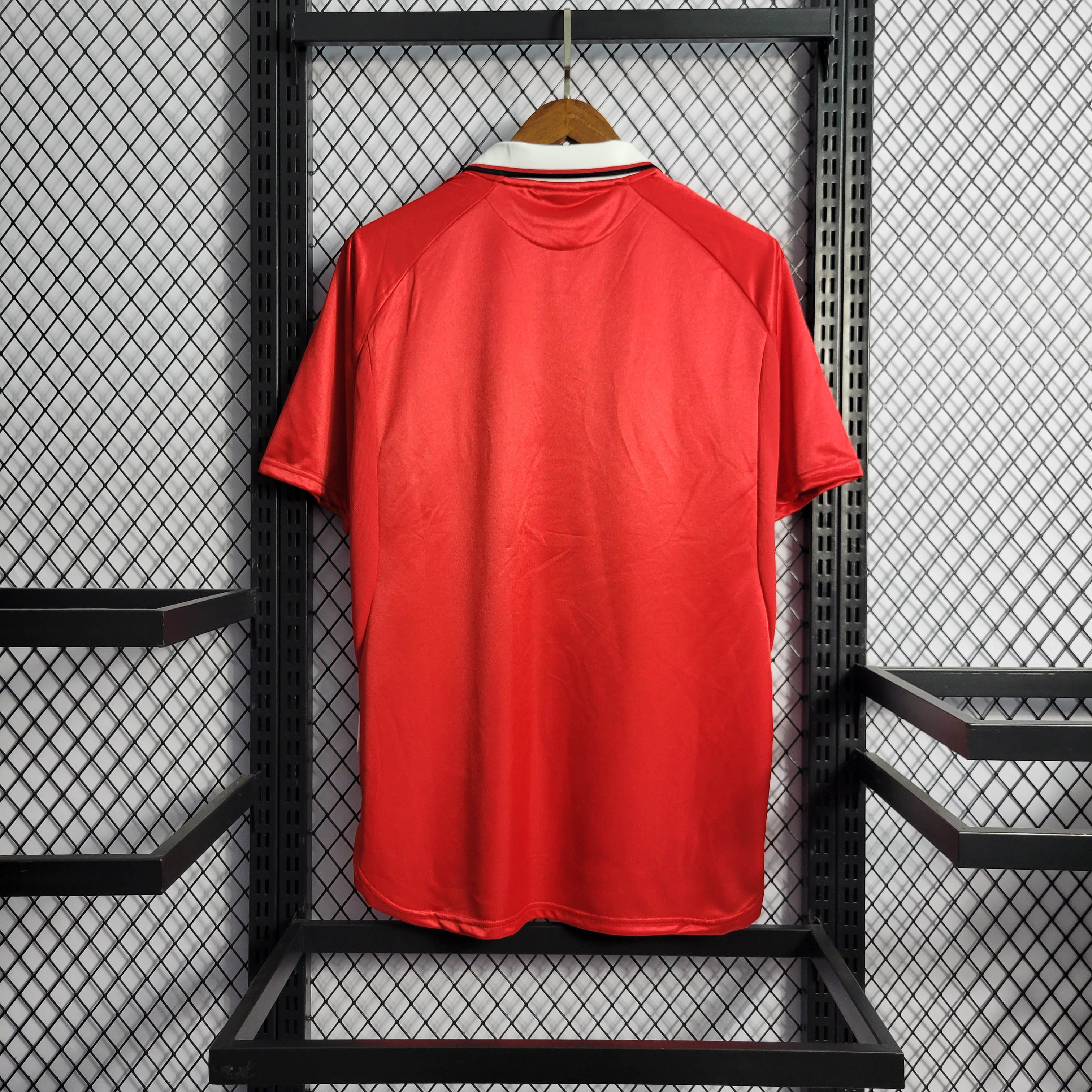 1999/2000 Retro Manchester United Home Football Shirt